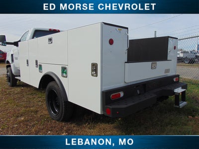 2024 Chevrolet Silverado 5500 HD LT