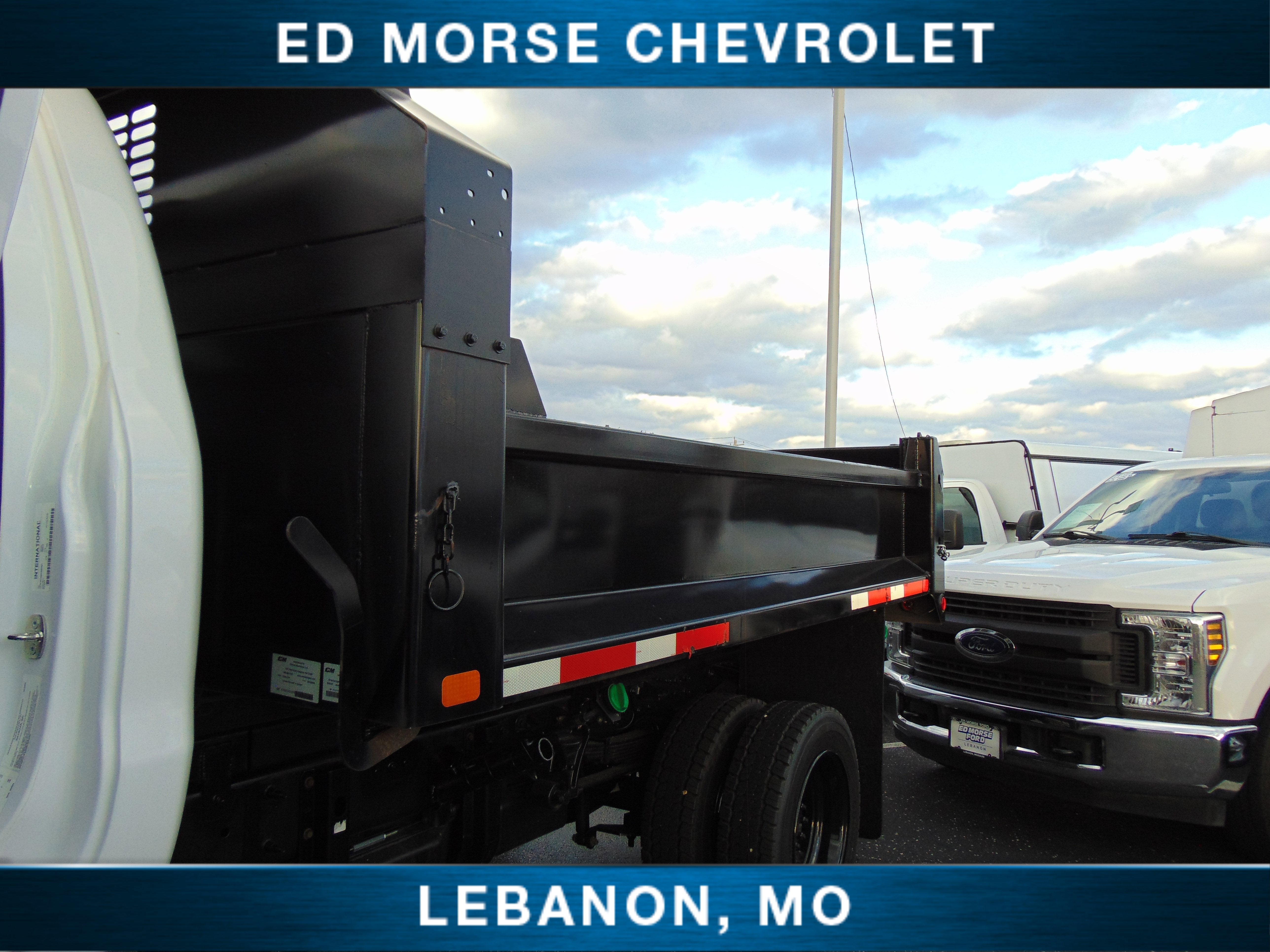 2024 Chevrolet Silverado 6500 HD Work Truck