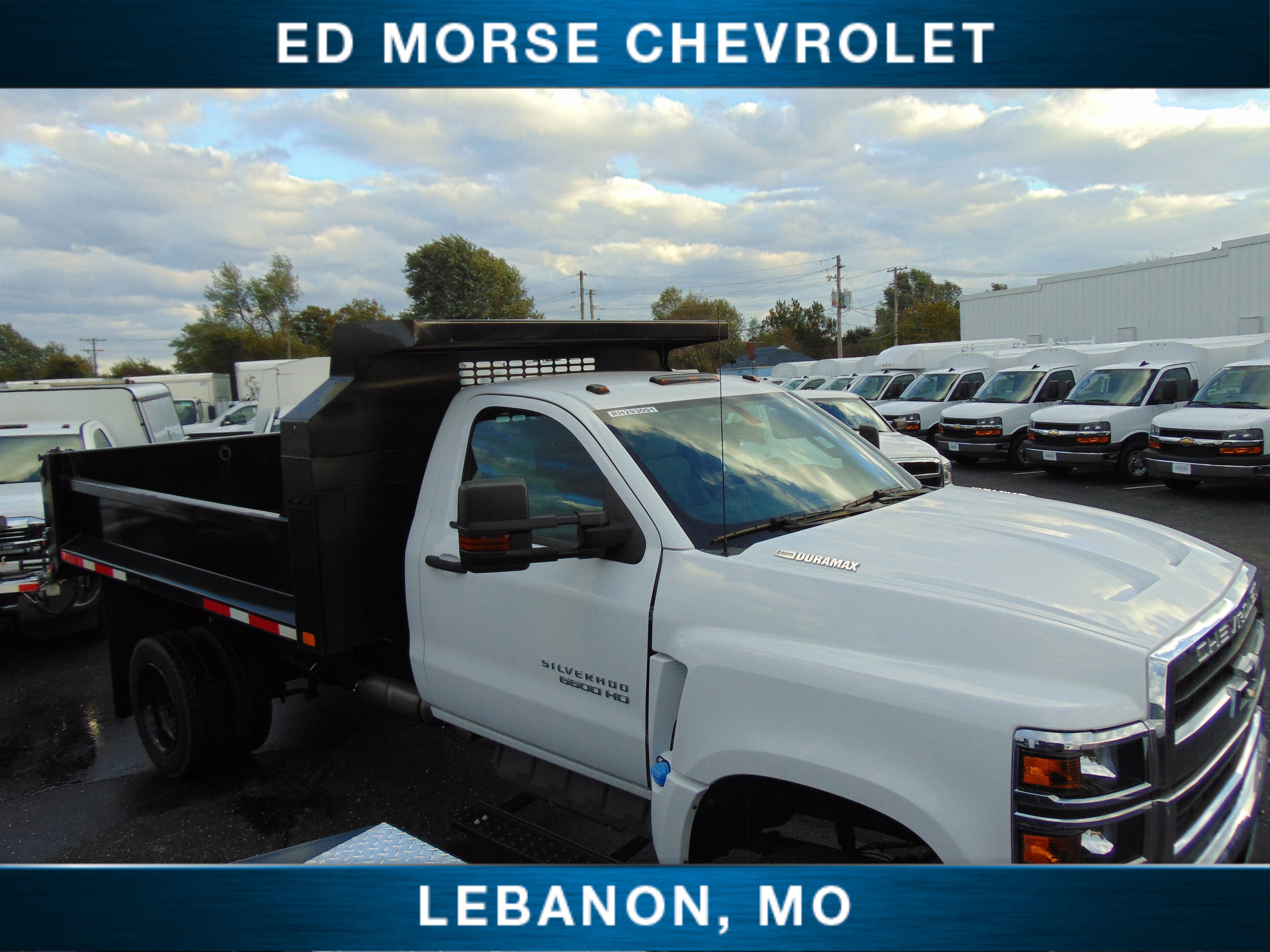 2024 Chevrolet Silverado 6500 HD Work Truck