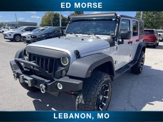 2010 Jeep Wrangler Unlimited Sport
