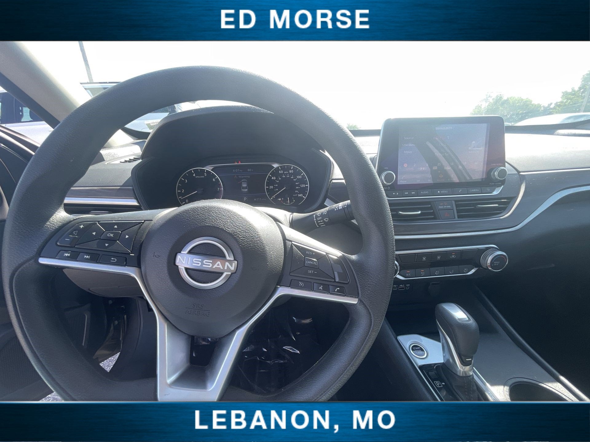 2025 Nissan Altima SV FWD