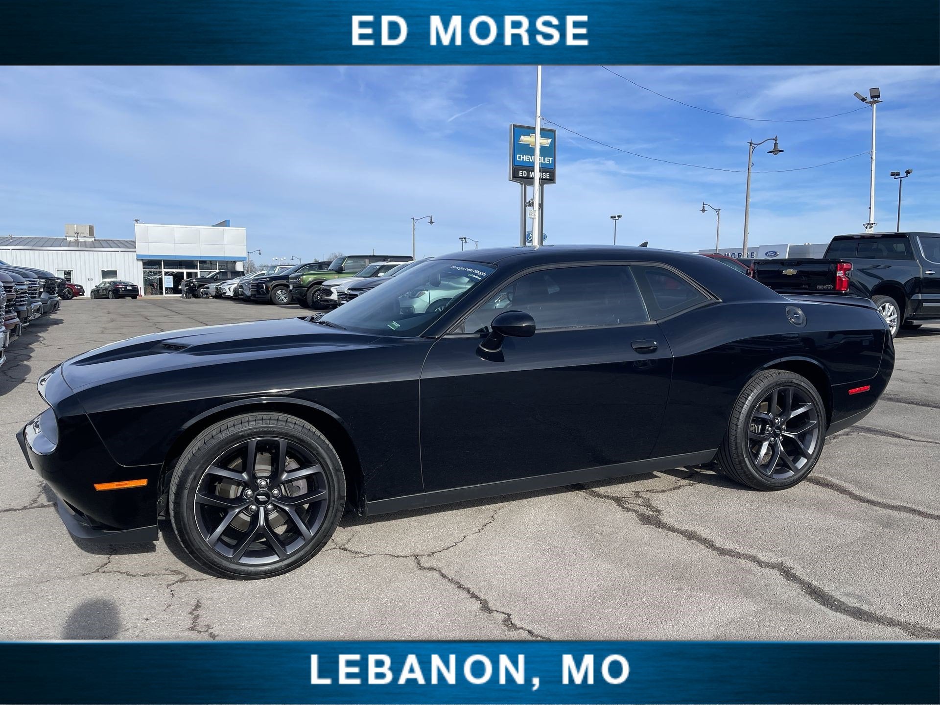 2019 Dodge Challenger SXT
