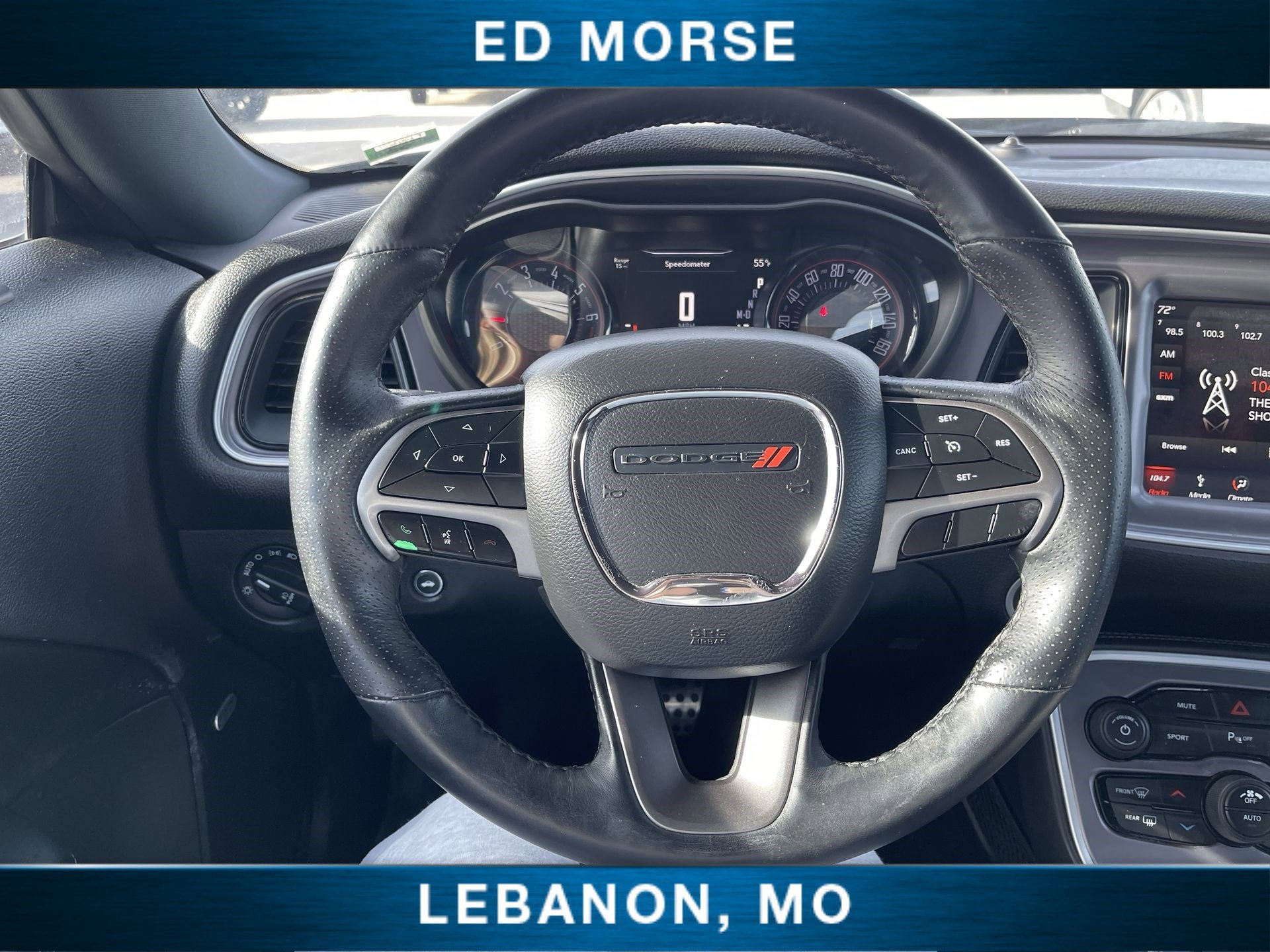 2019 Dodge Challenger SXT