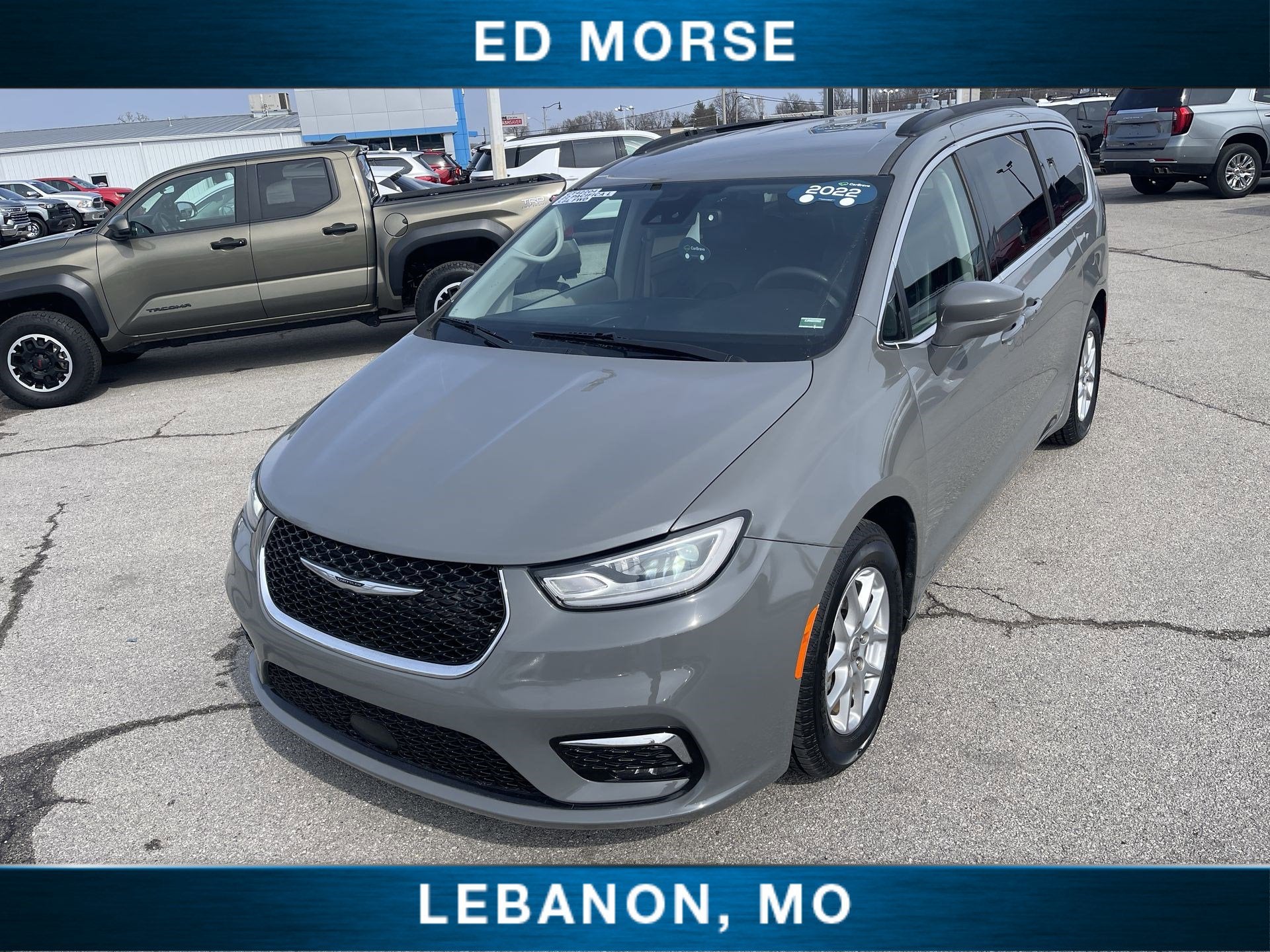 2022 Chrysler Pacifica Touring L