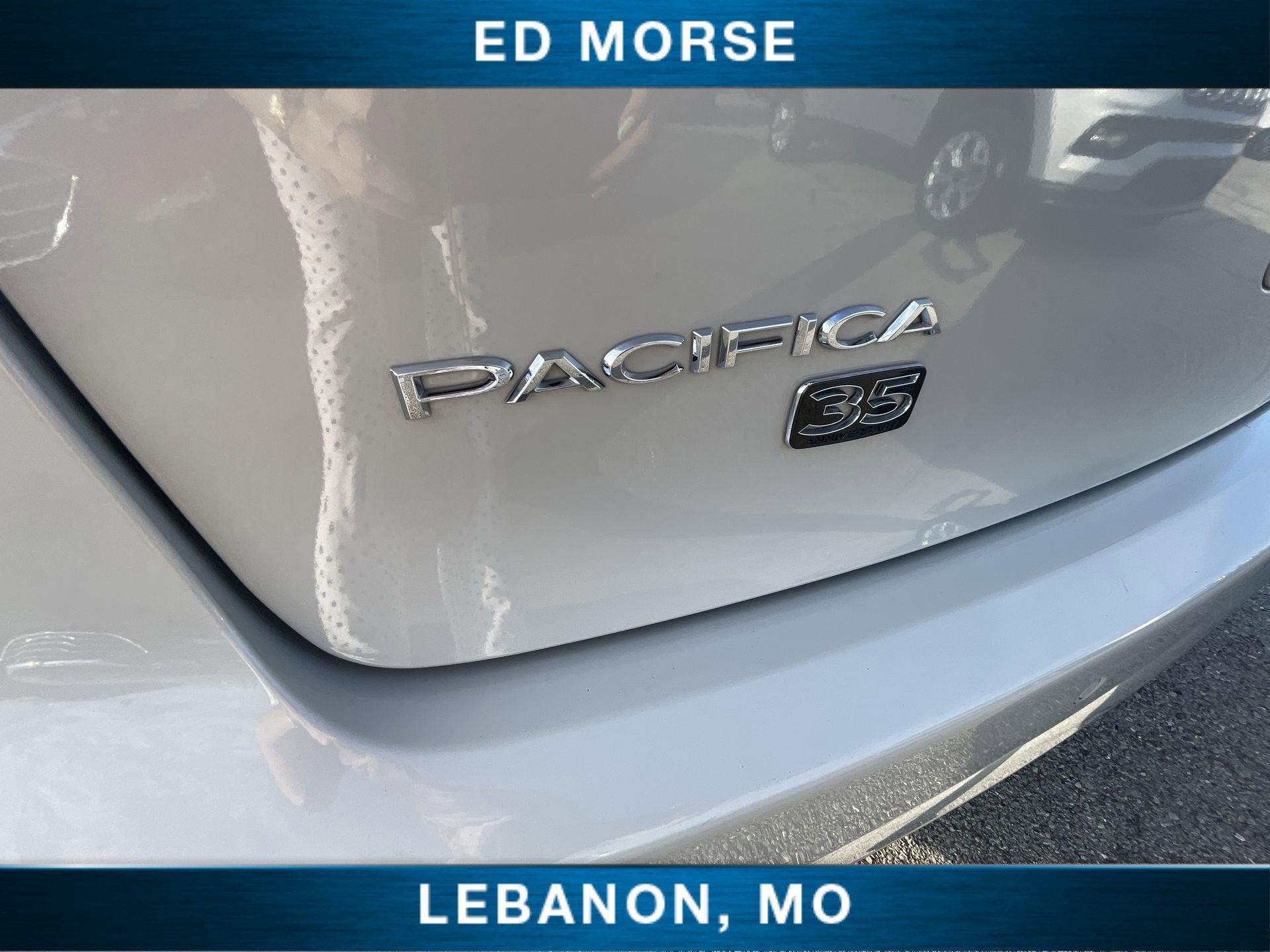 2020 Chrysler Pacifica 35th Anniversary Touring L