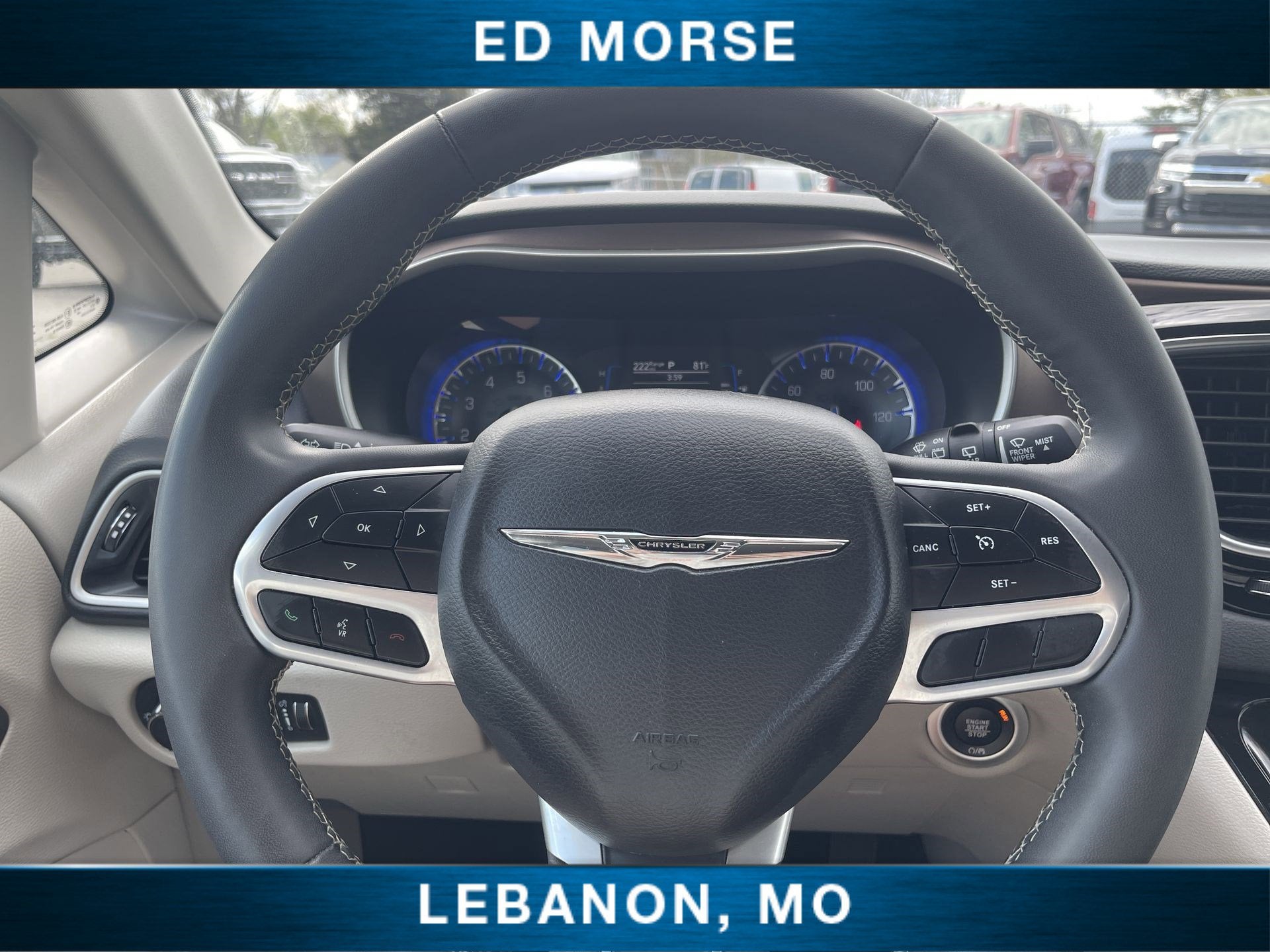 2023 Chrysler Voyager LX