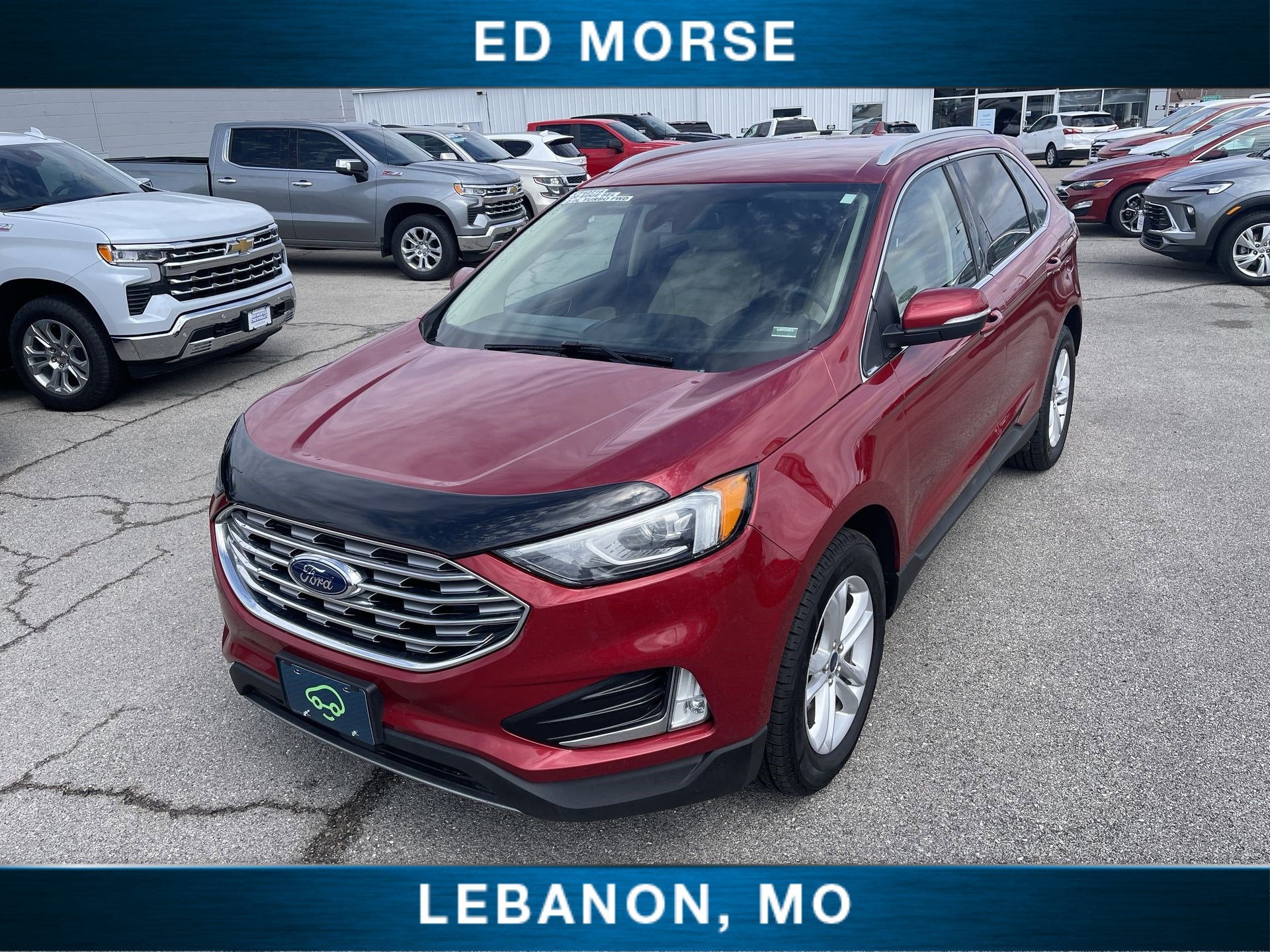 2020 Ford Edge SEL