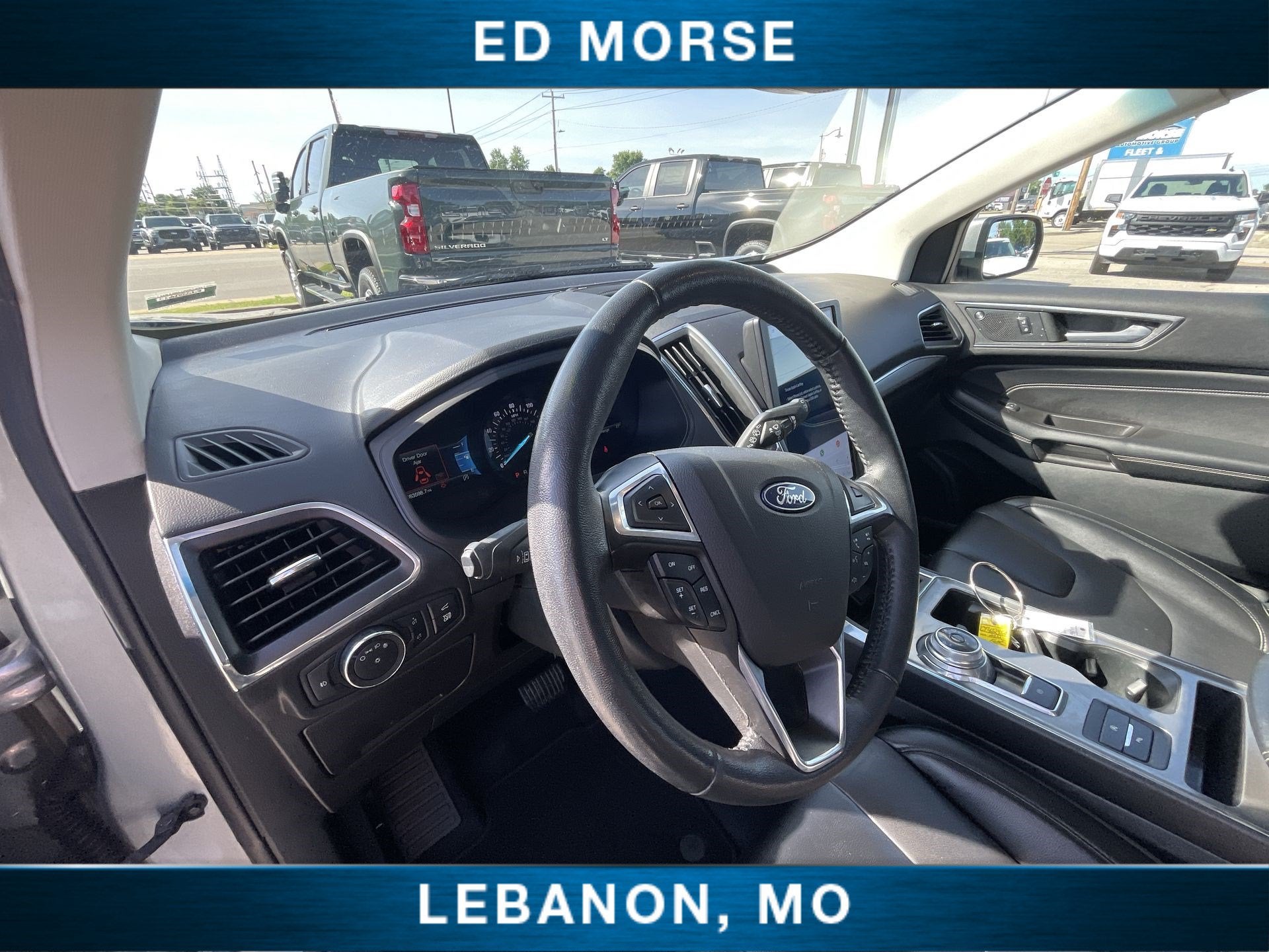 2022 Ford Edge Titanium