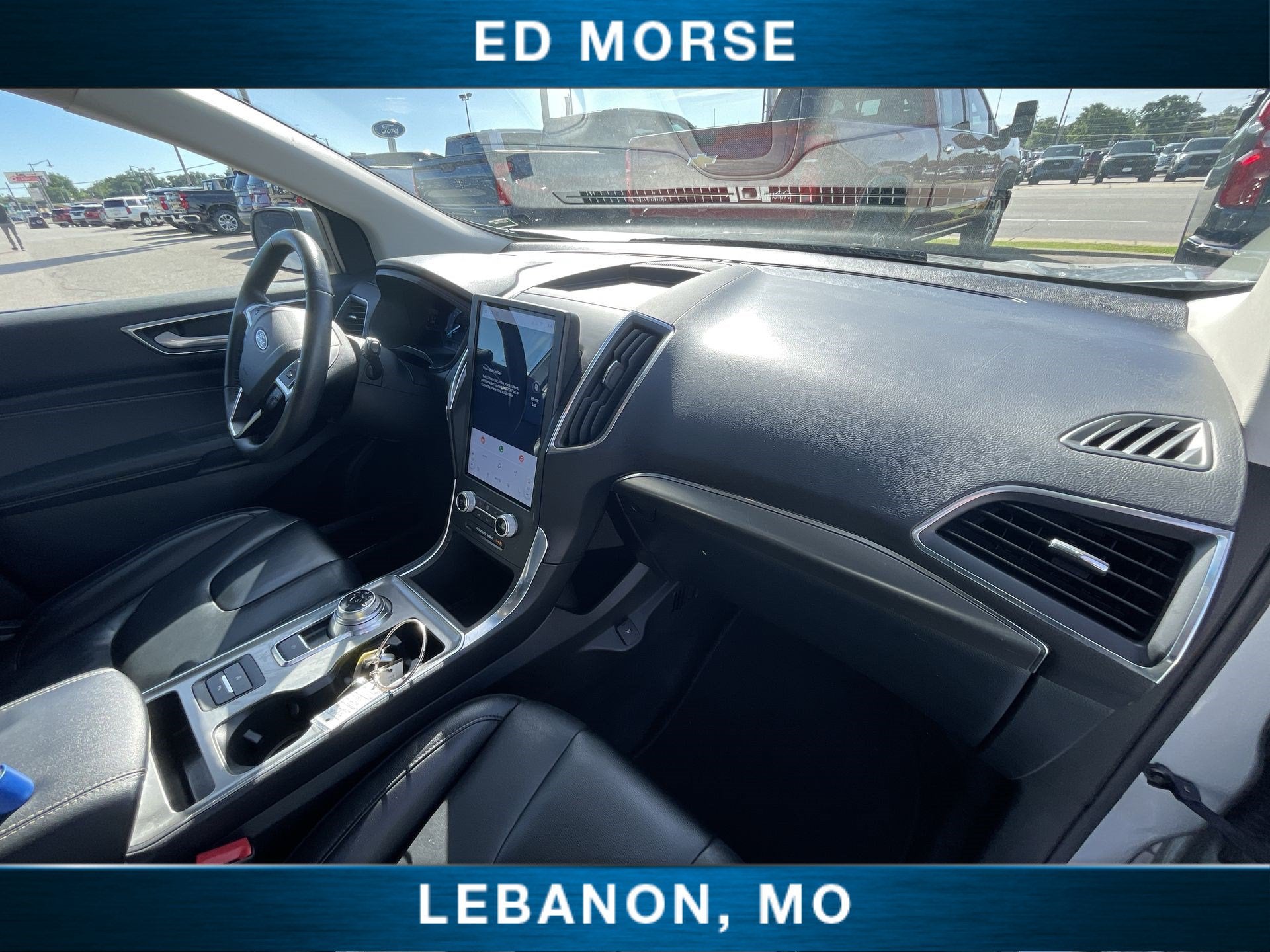 2022 Ford Edge Titanium