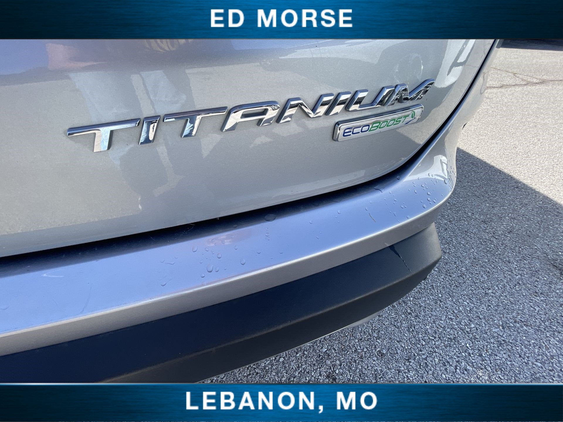 2022 Ford Edge Titanium