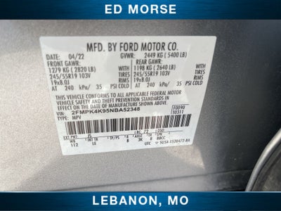2022 Ford Edge Titanium