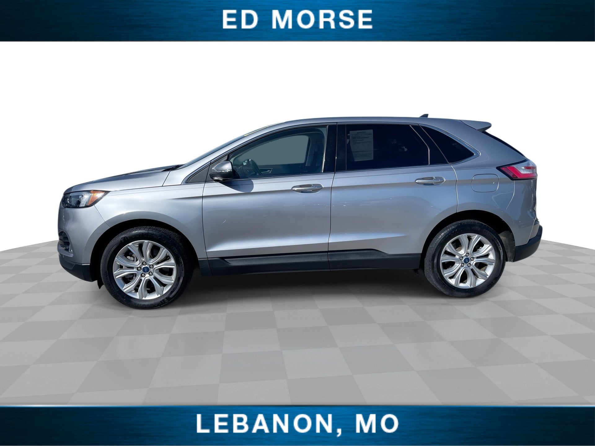 2022 Ford Edge Titanium
