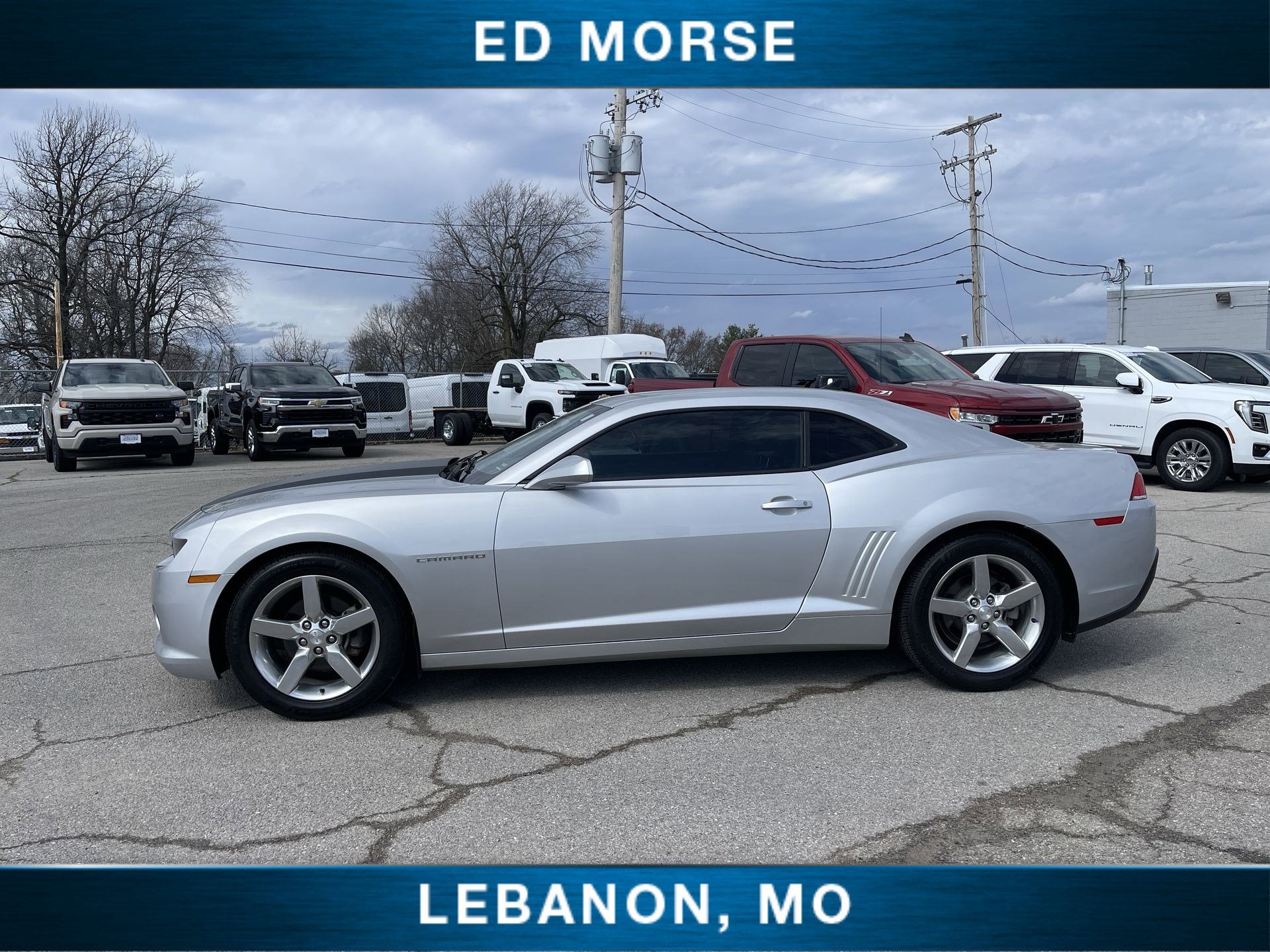 2015 Chevrolet Camaro LT