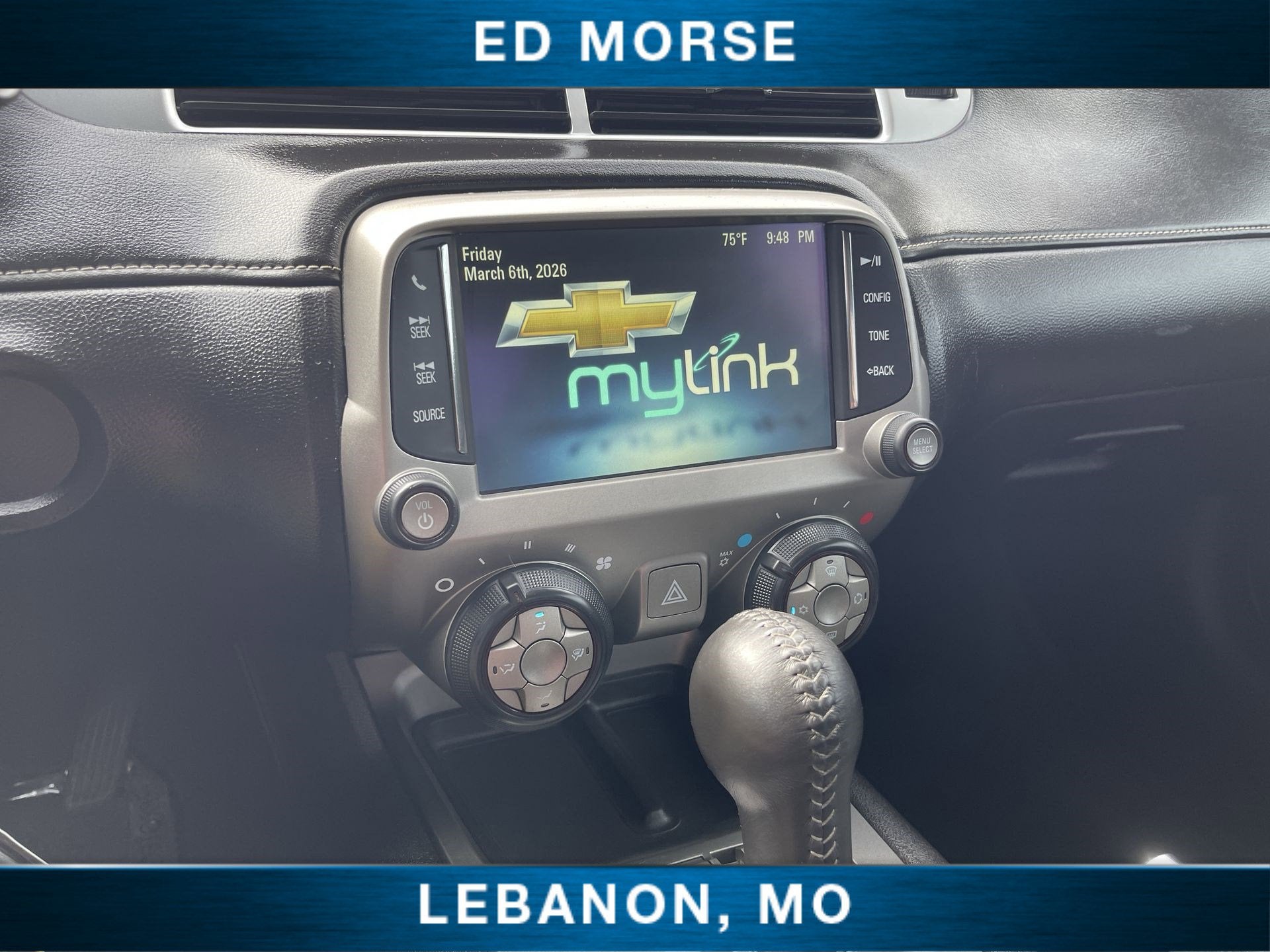 2015 Chevrolet Camaro LT