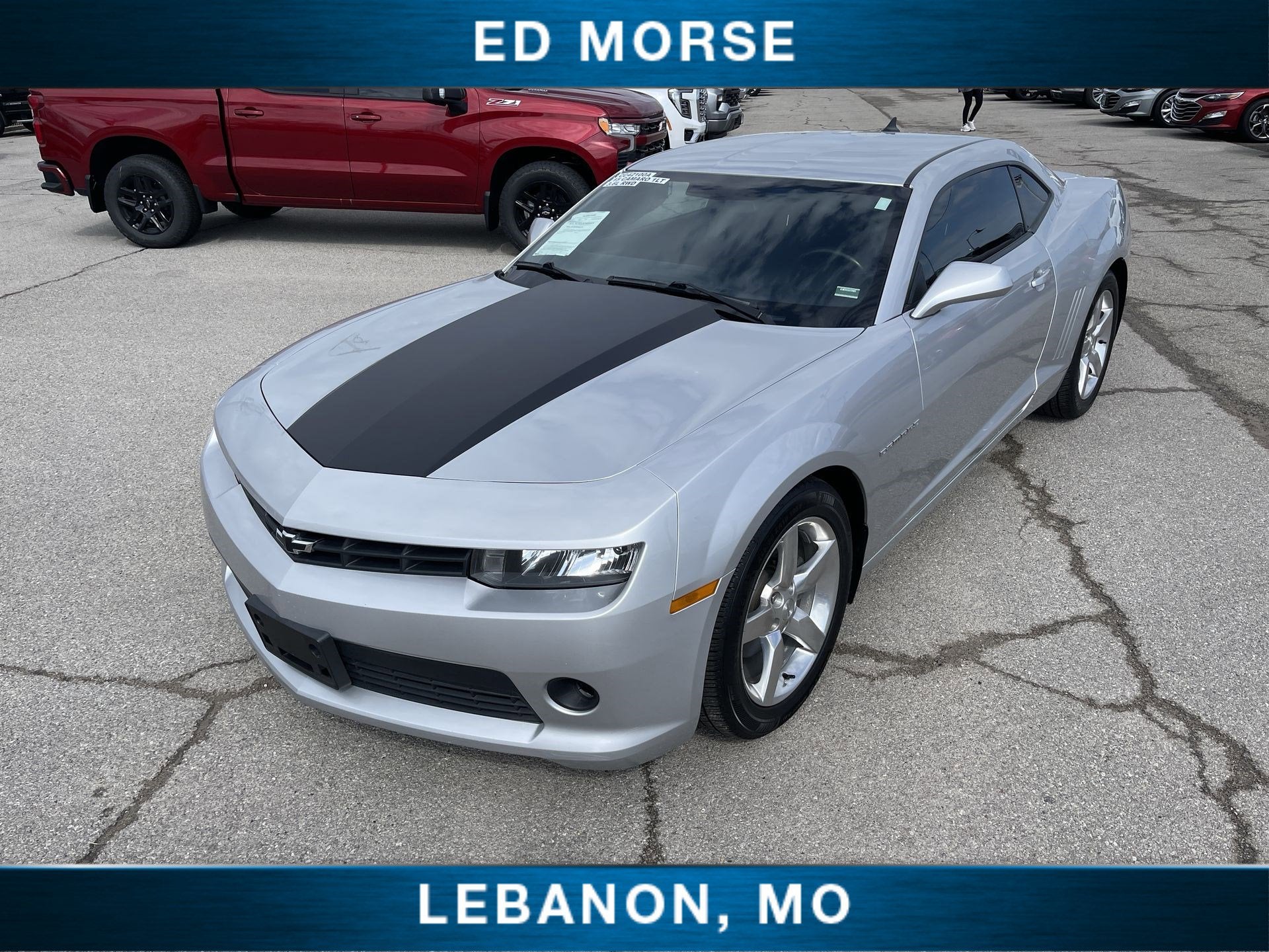 2015 Chevrolet Camaro LT
