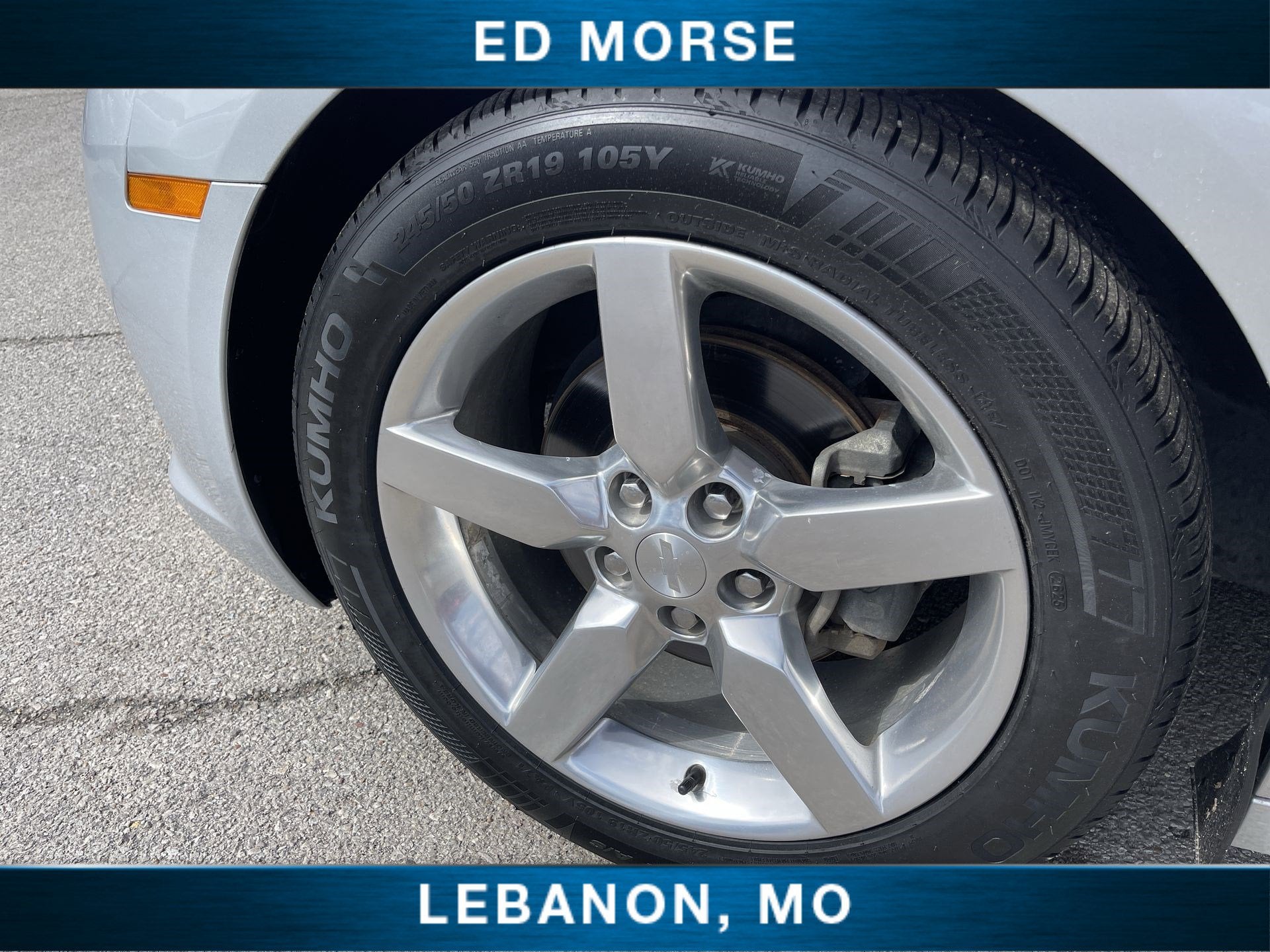 2015 Chevrolet Camaro LT