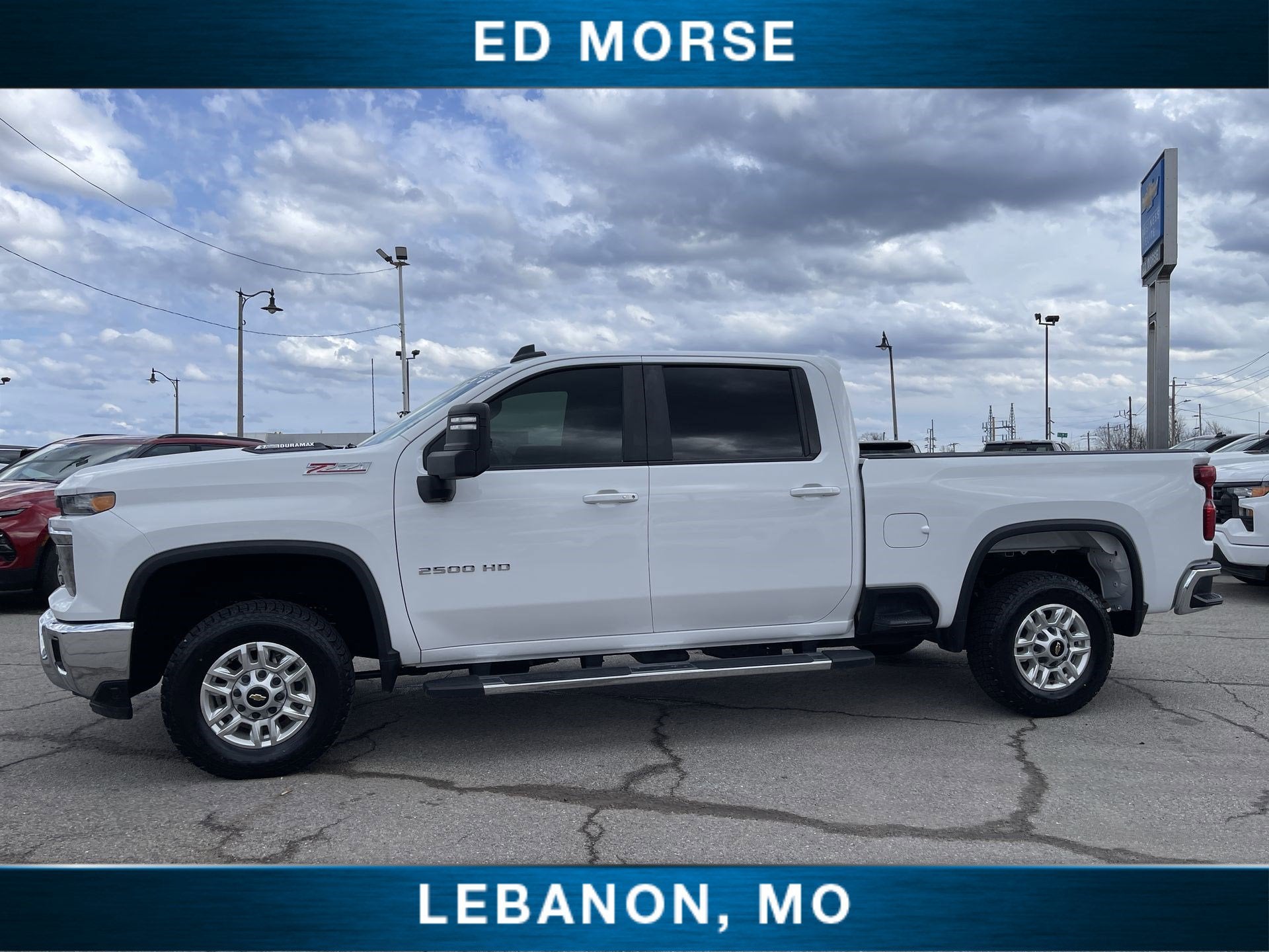 2024 Chevrolet Silverado 2500 HD LT