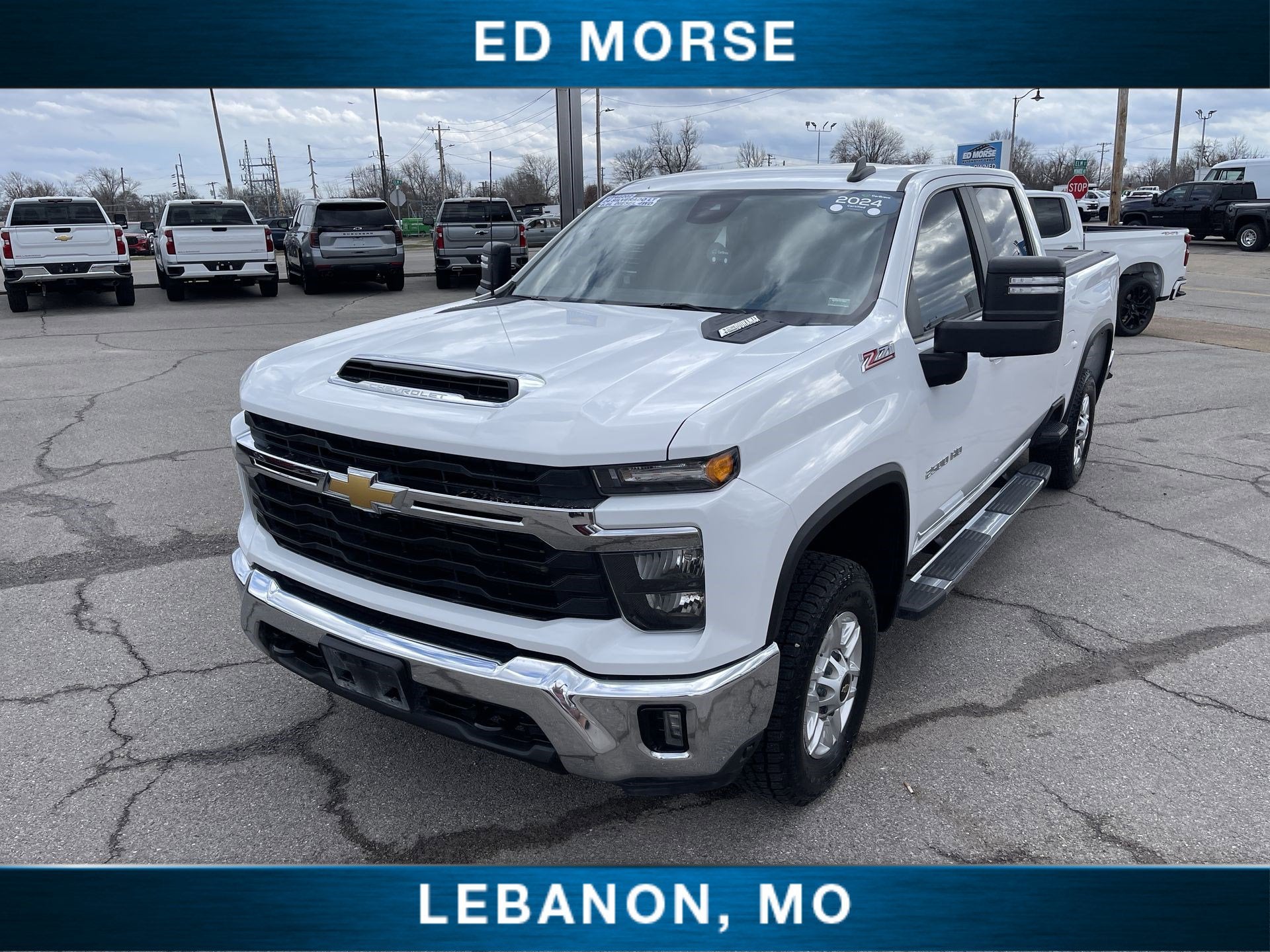 2024 Chevrolet Silverado 2500 HD LT