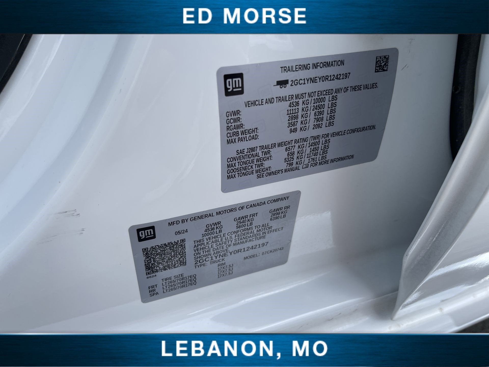 2024 Chevrolet Silverado 2500 HD LT