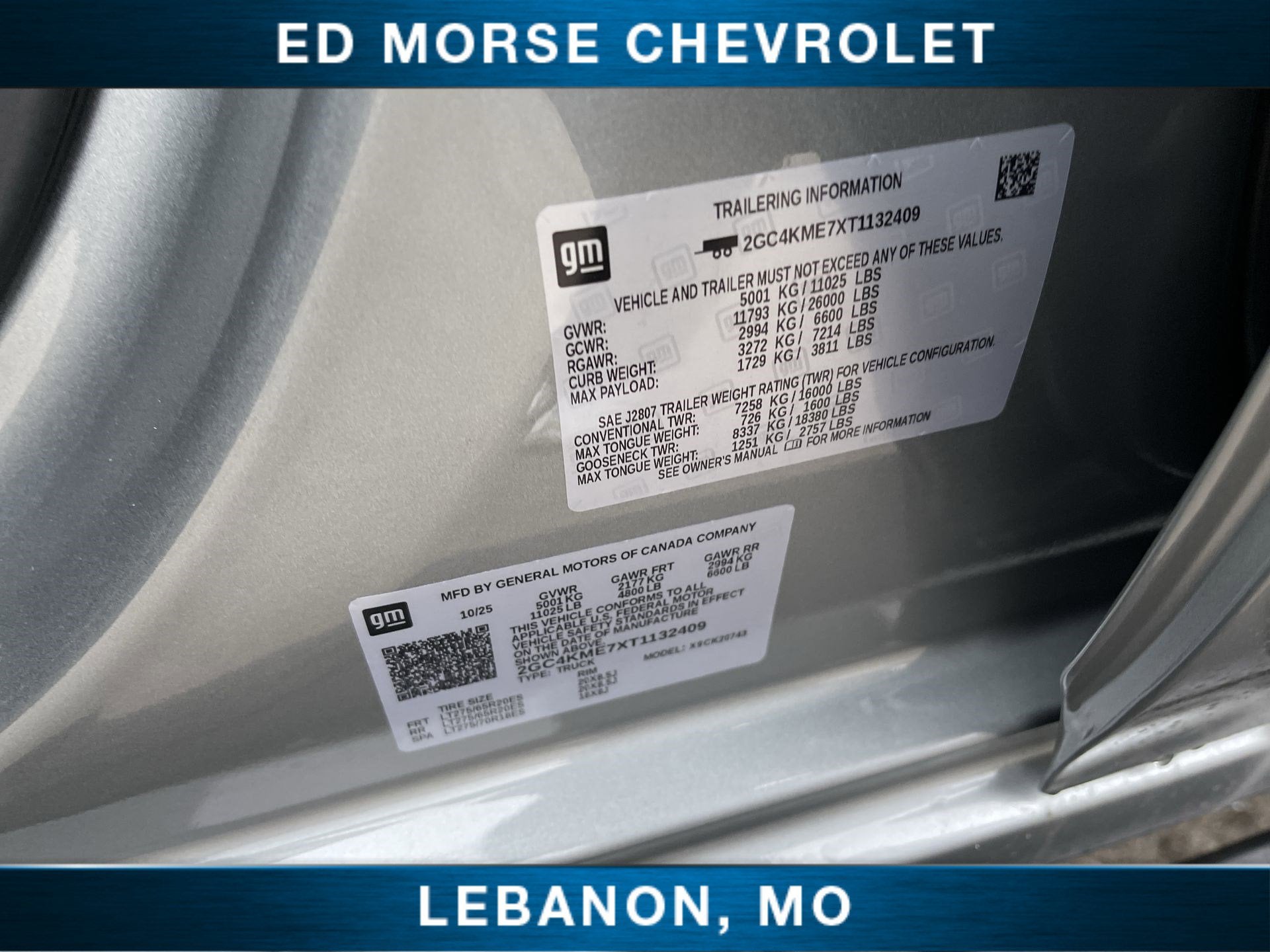 2026 Chevrolet Silverado 2500 HD Custom