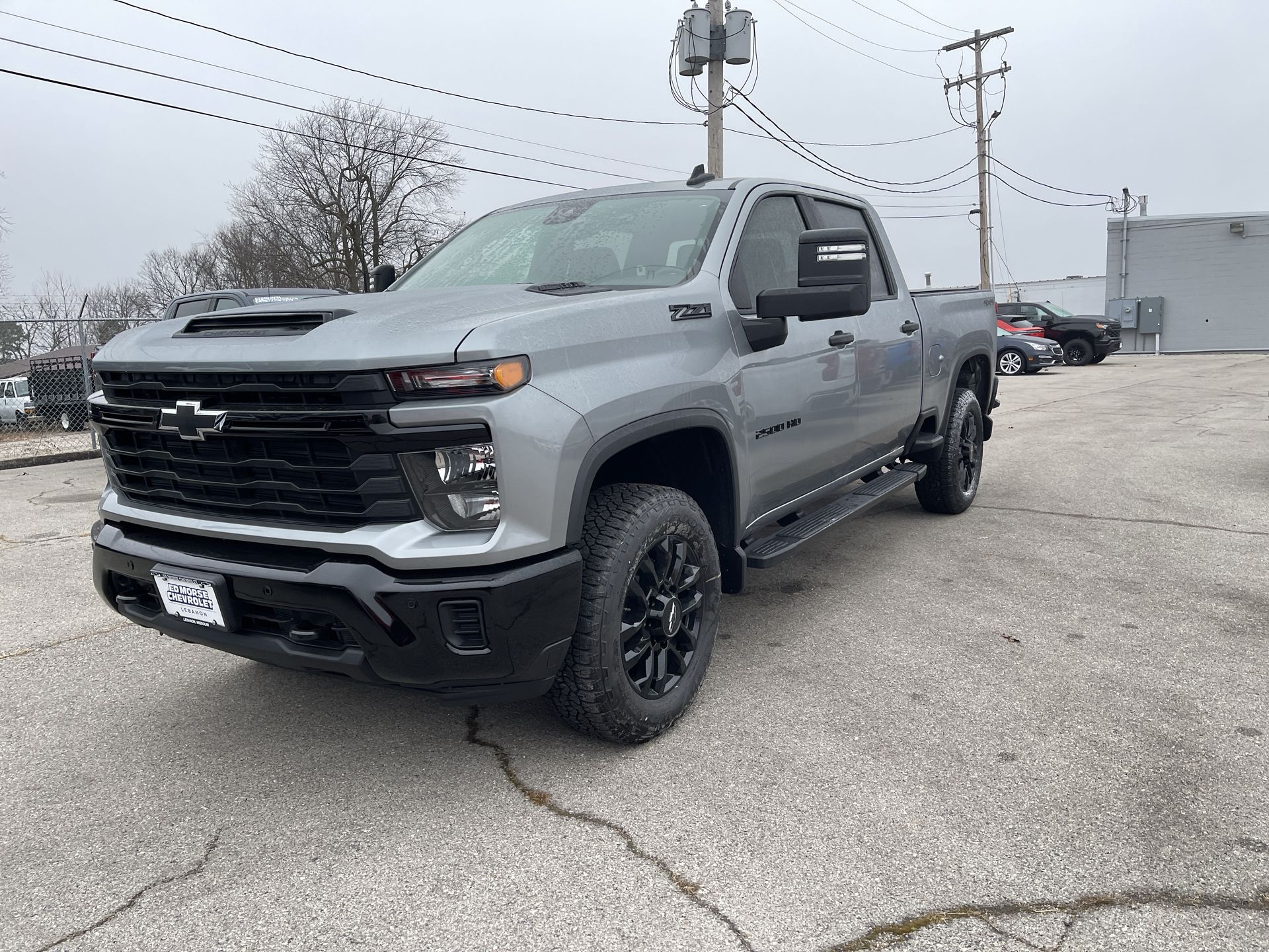 2026 Chevrolet Silverado 2500 HD Custom