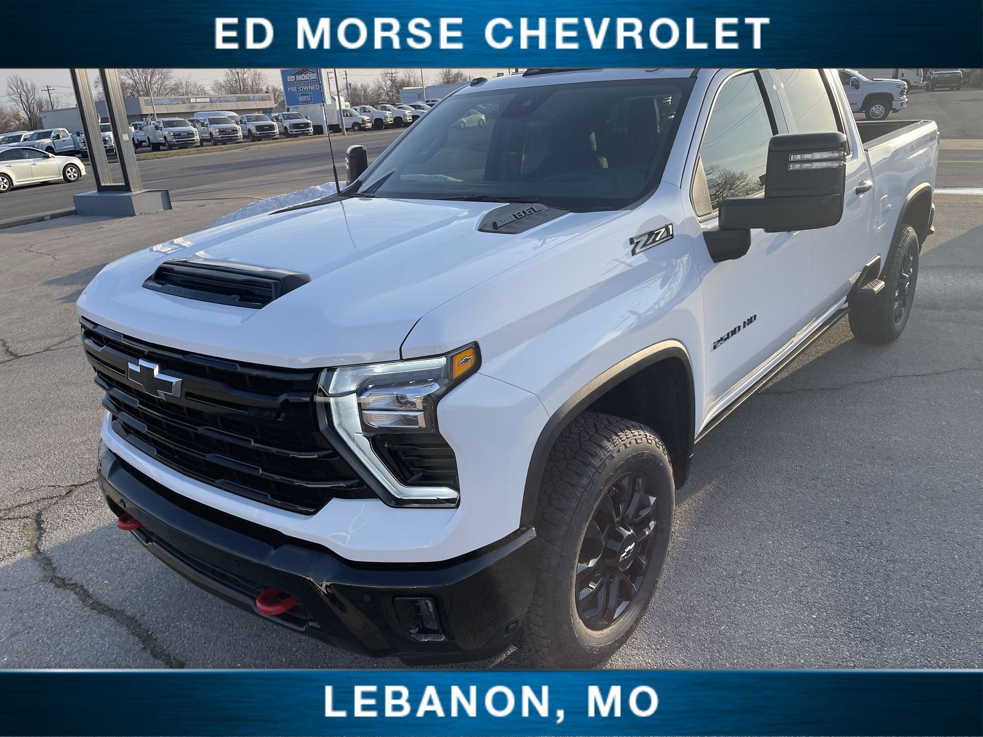 2026 Chevrolet Silverado 2500 HD LTZ