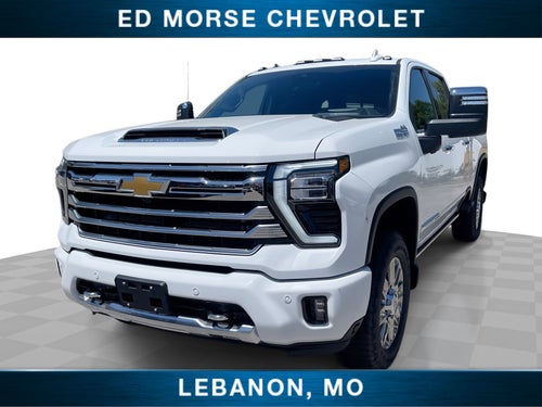 2026 Chevrolet Silverado 2500 HD High Country