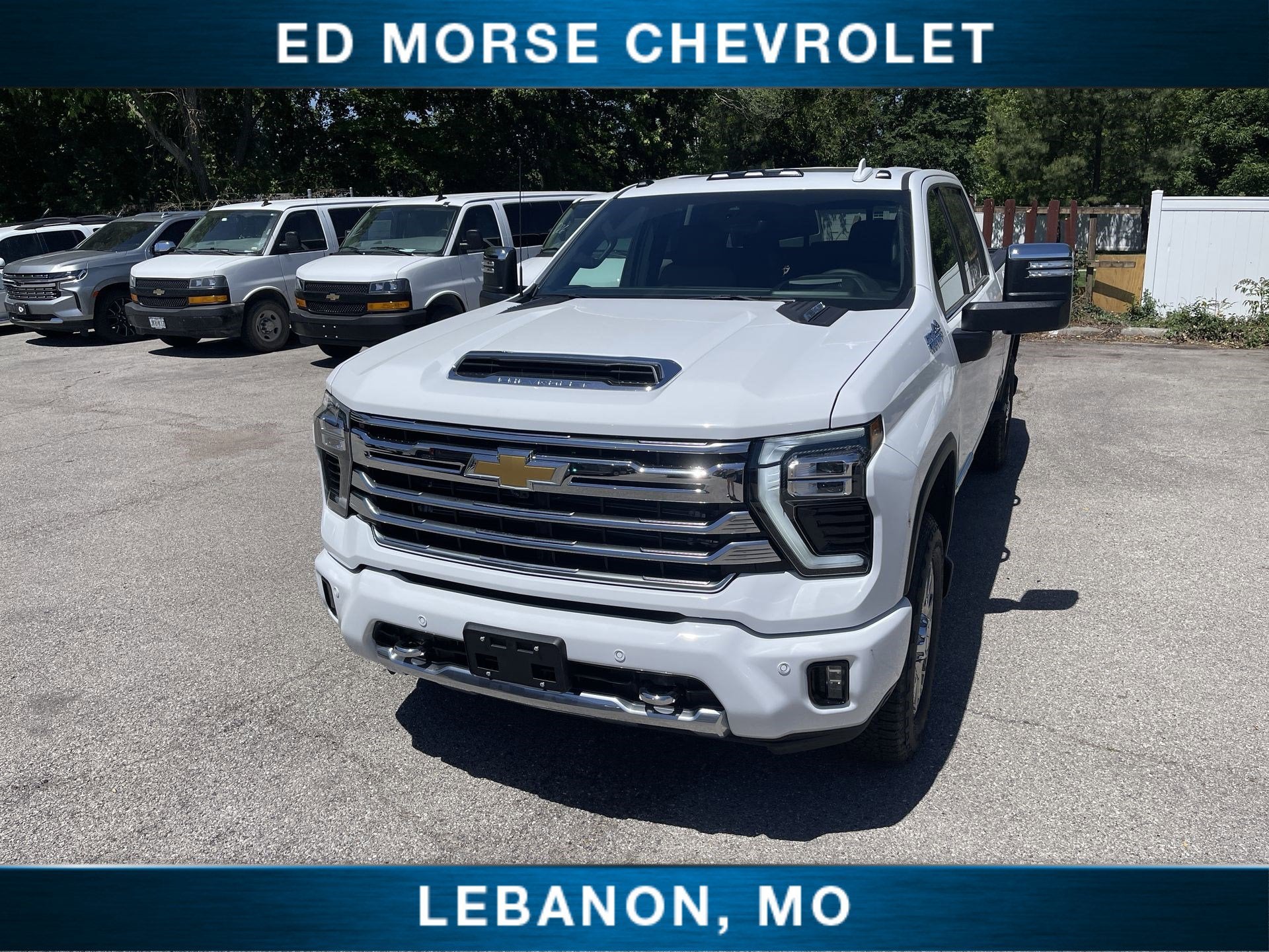 2026 Chevrolet Silverado 2500 HD High Country
