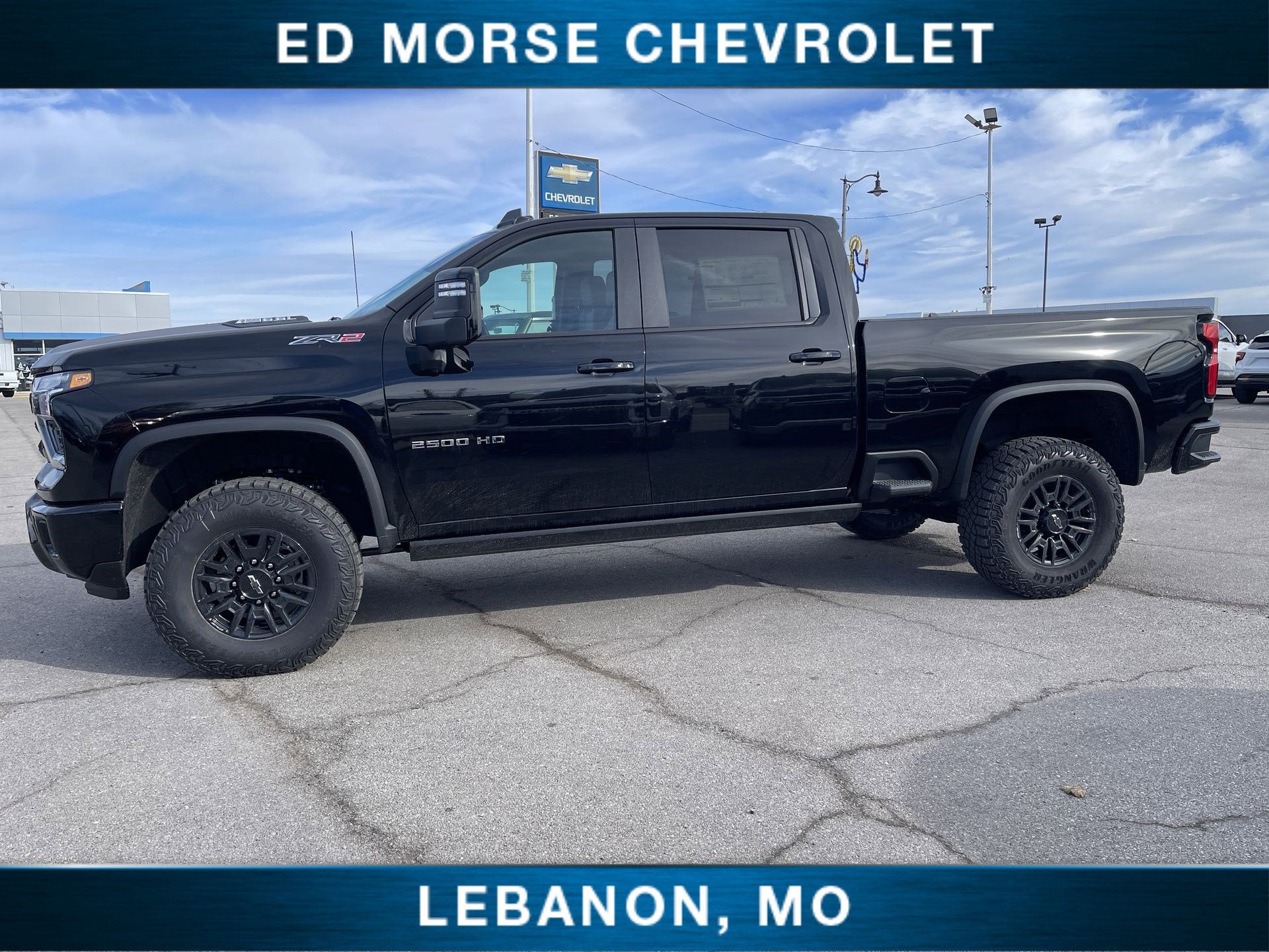 2026 Chevrolet Silverado 2500 HD ZR2