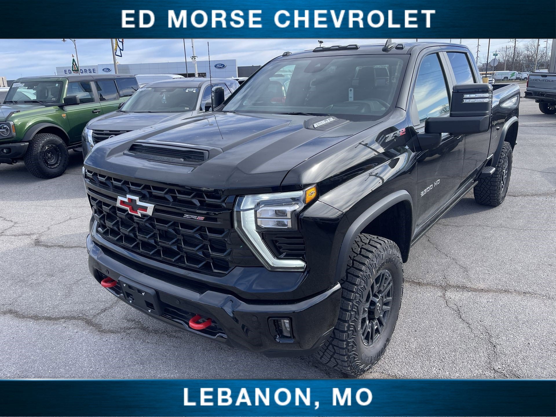 2026 Chevrolet Silverado 2500 HD ZR2