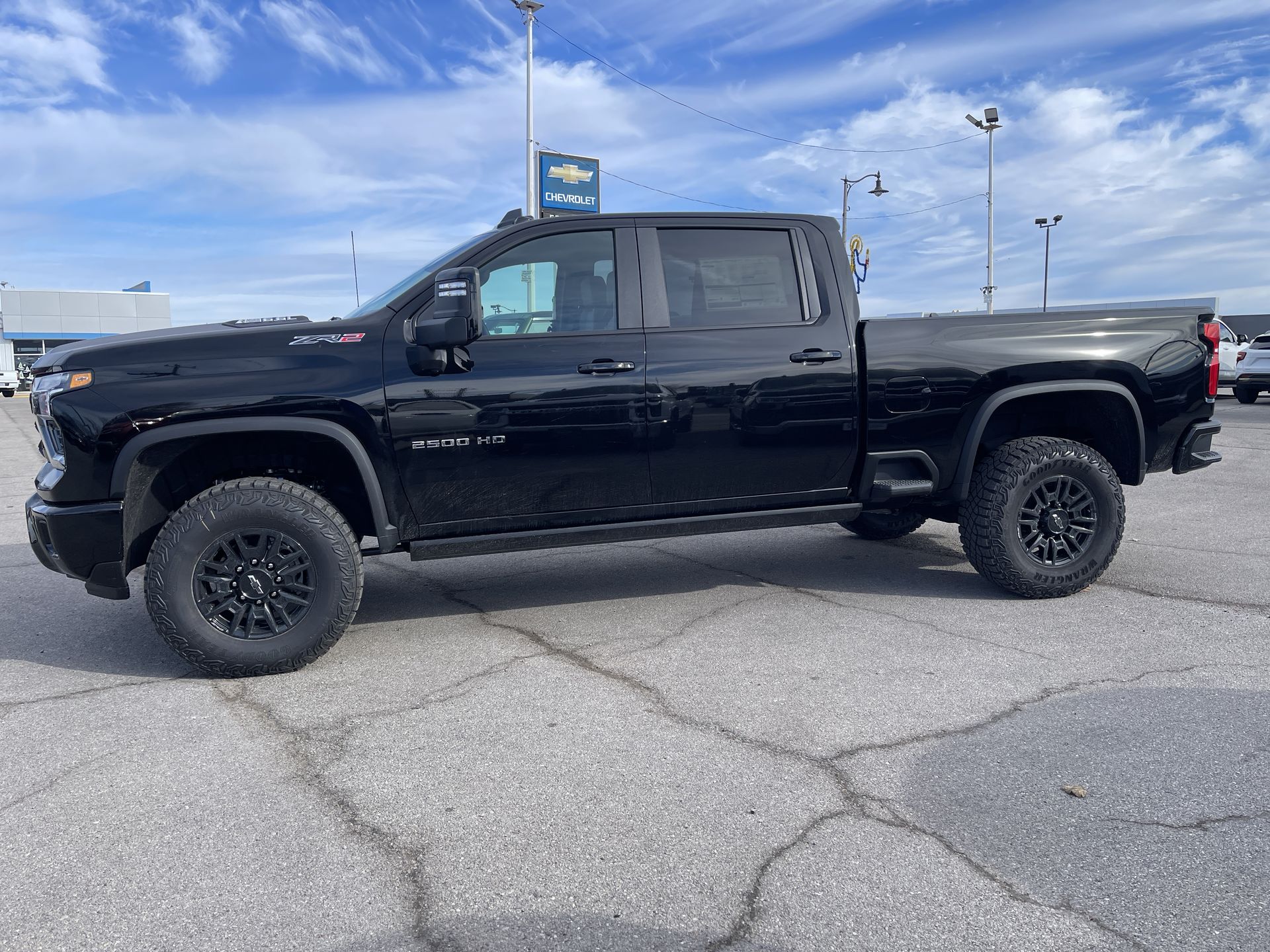 2026 Chevrolet Silverado 2500 HD ZR2