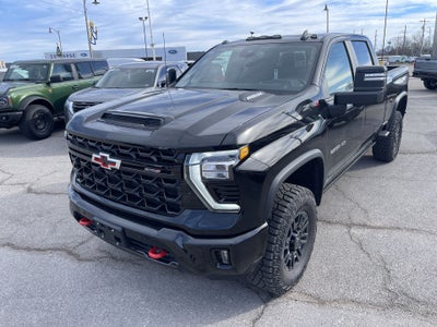 2026 Chevrolet Silverado 2500 HD ZR2