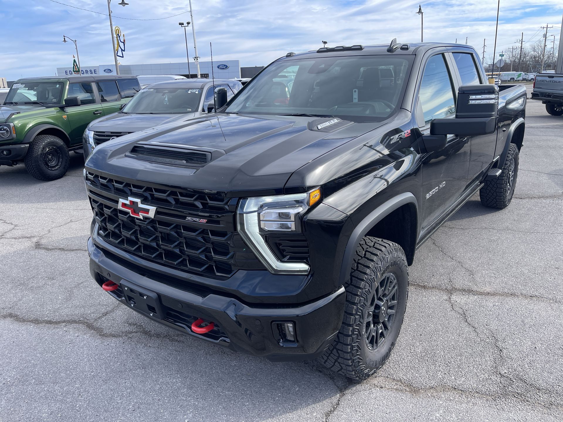 2026 Chevrolet Silverado 2500 HD ZR2