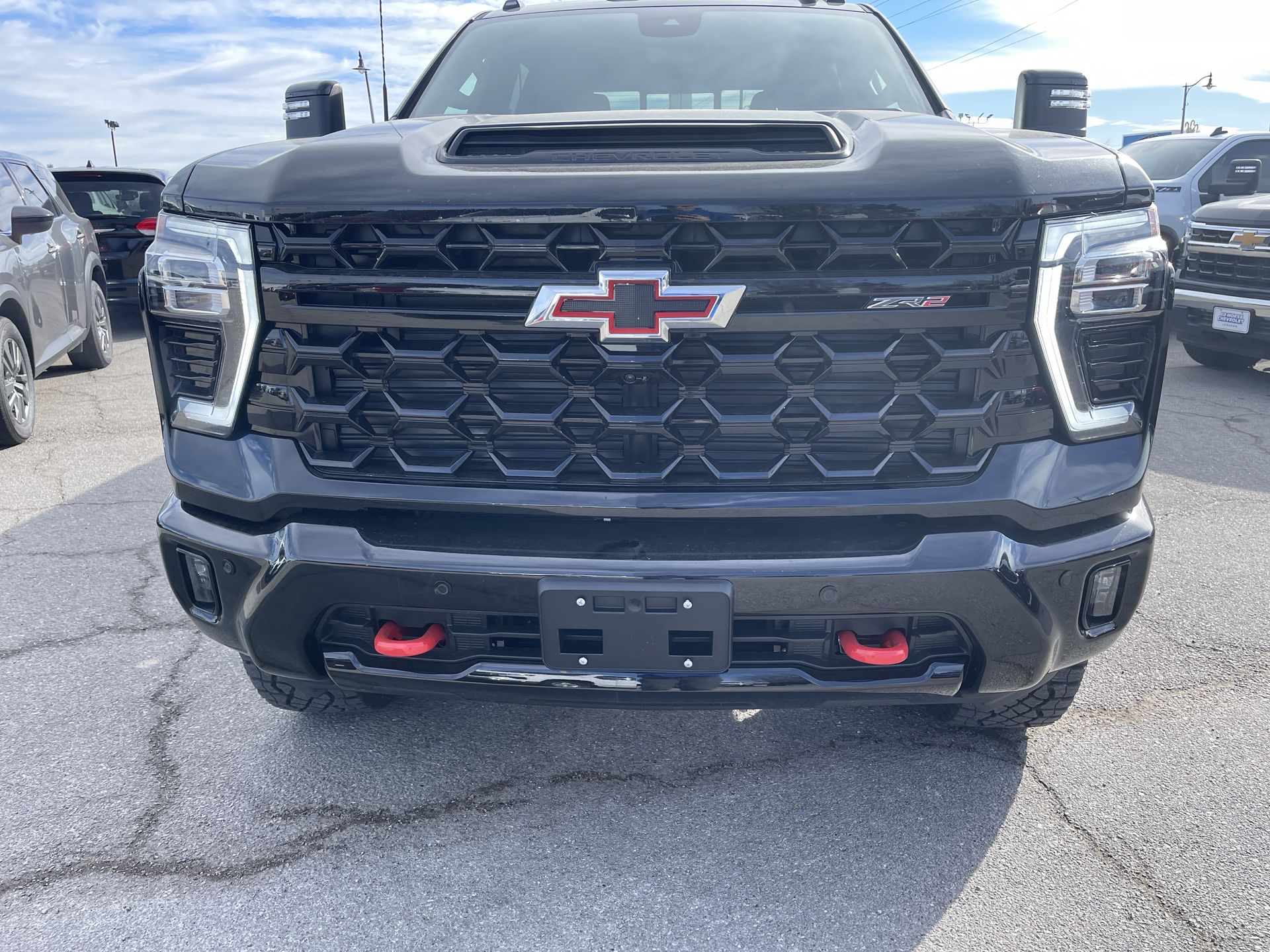2026 Chevrolet Silverado 2500 HD ZR2