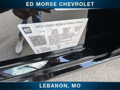 2026 Chevrolet Silverado 2500 HD ZR2