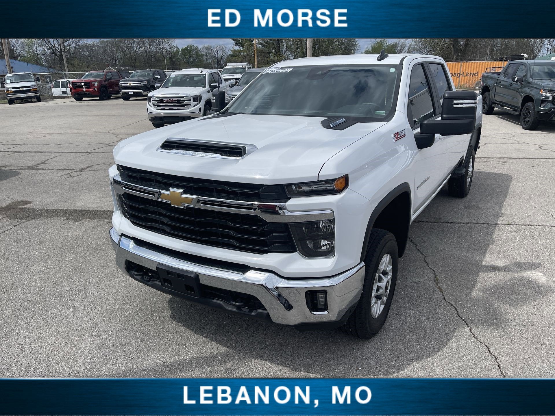 2024 Chevrolet Silverado 2500 HD LT