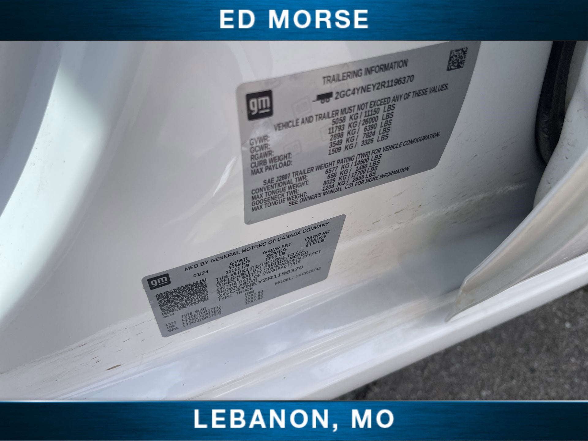 2024 Chevrolet Silverado 2500 HD LT