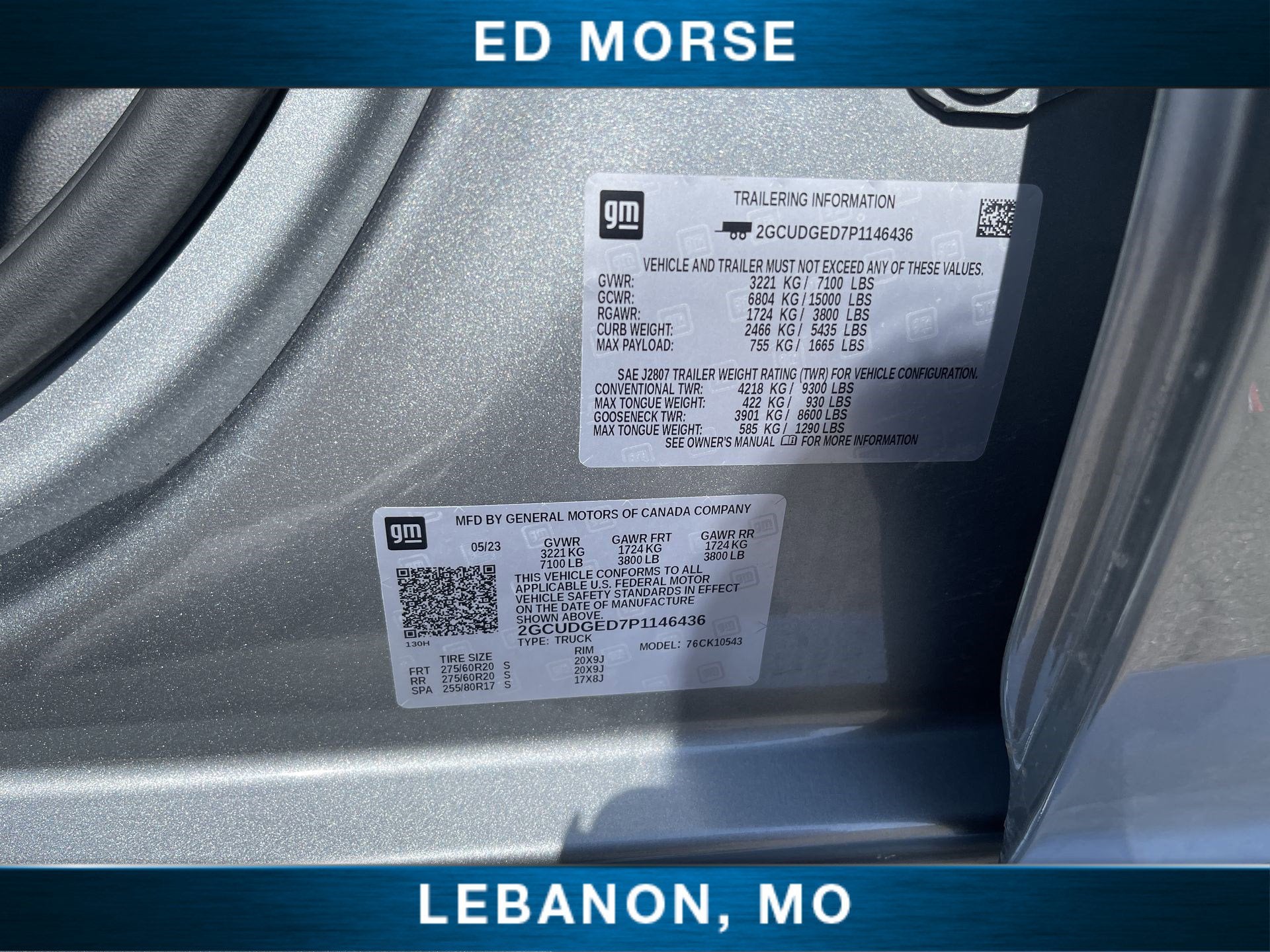 2023 Chevrolet Silverado 1500 LTZ