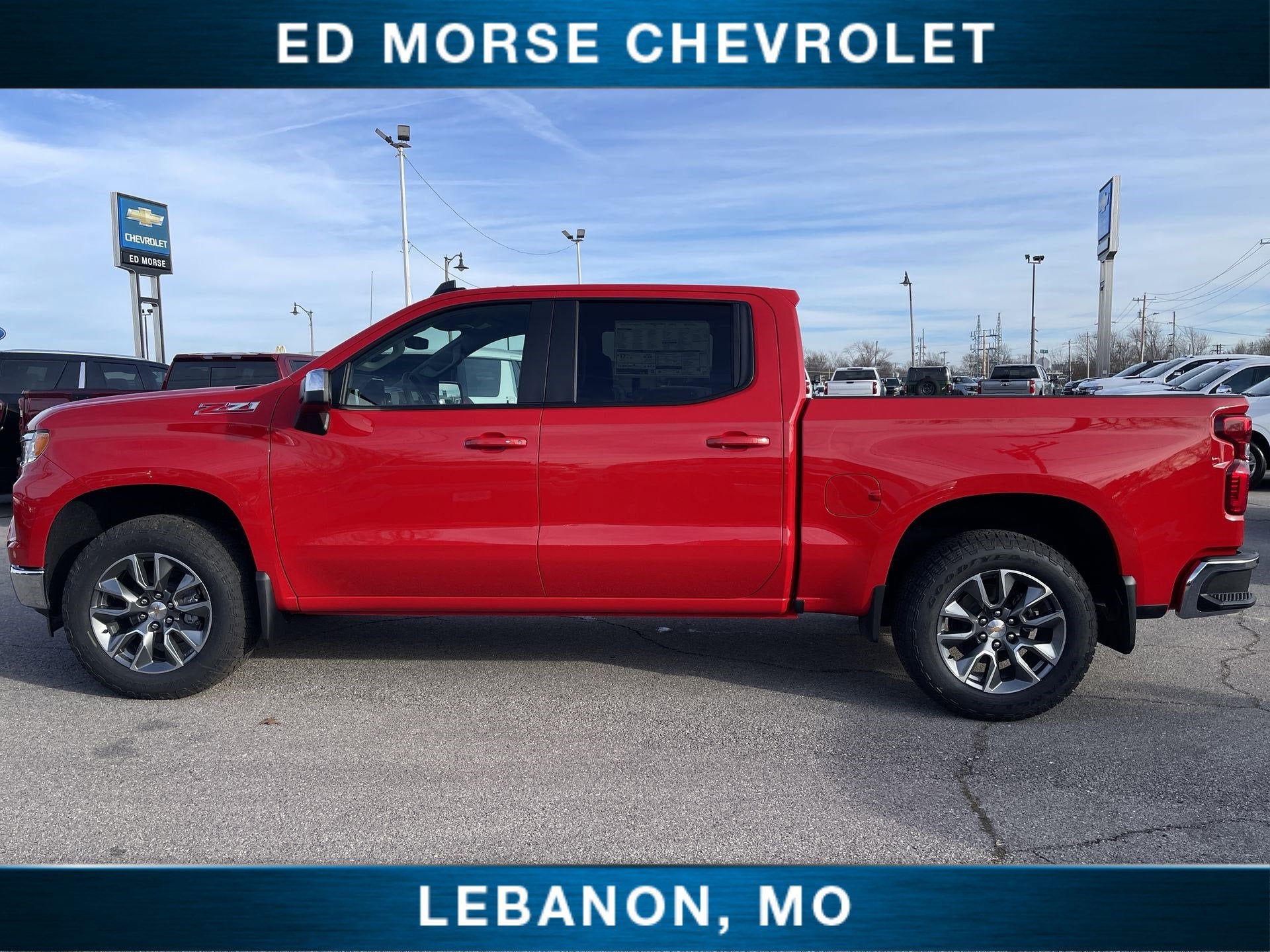 2026 Chevrolet Silverado 1500 LT