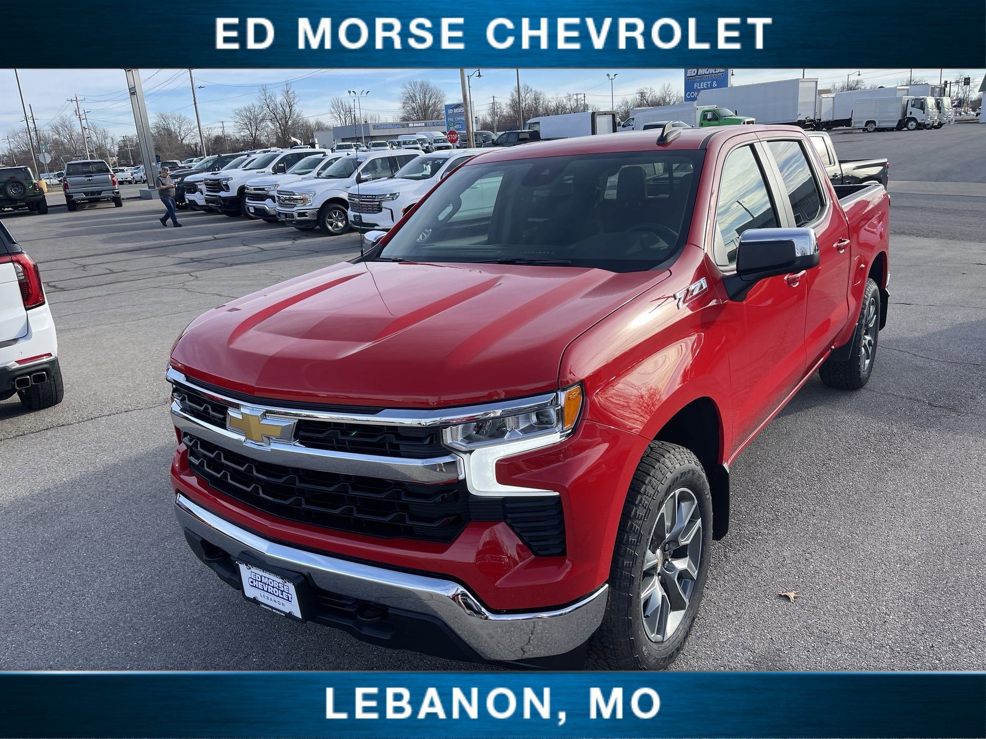 2026 Chevrolet Silverado 1500 LT