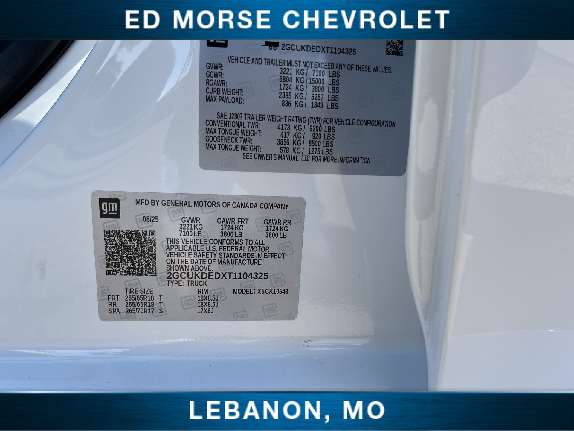 2026 Chevrolet Silverado 1500 LT