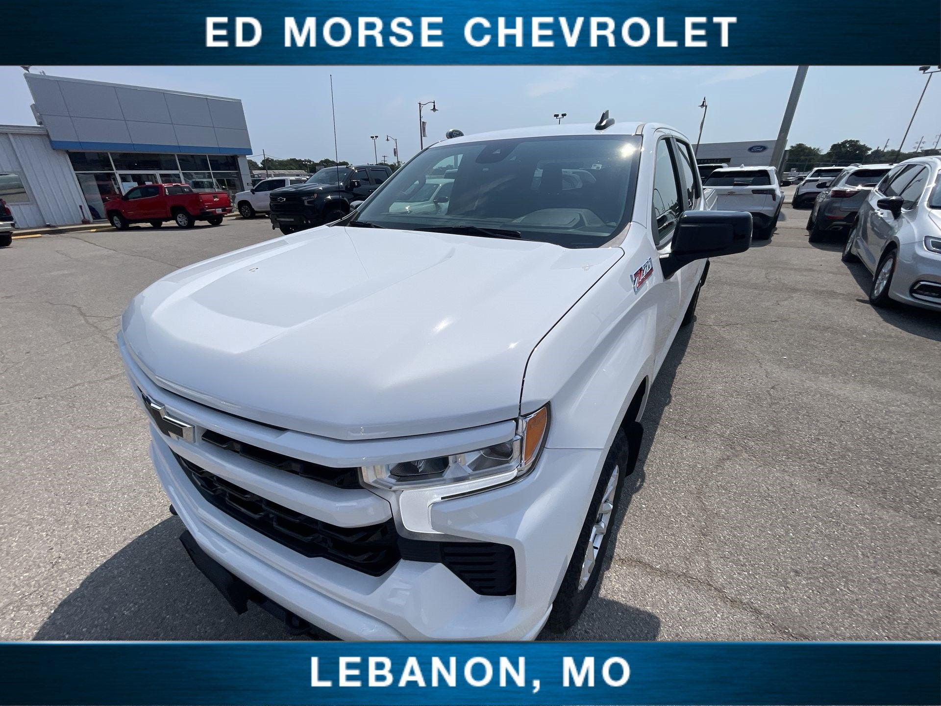 2026 Chevrolet Silverado 1500 RST