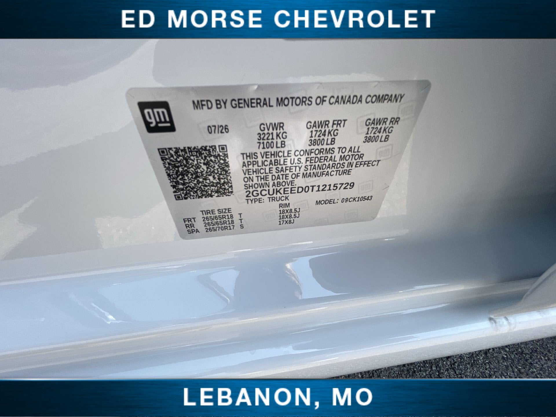 2026 Chevrolet Silverado 1500 RST