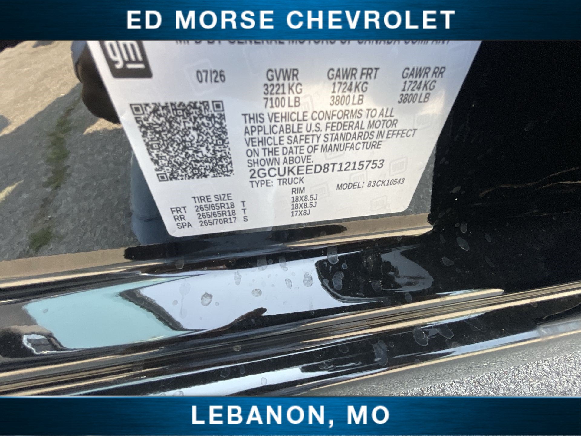 2026 Chevrolet Silverado 1500 RST