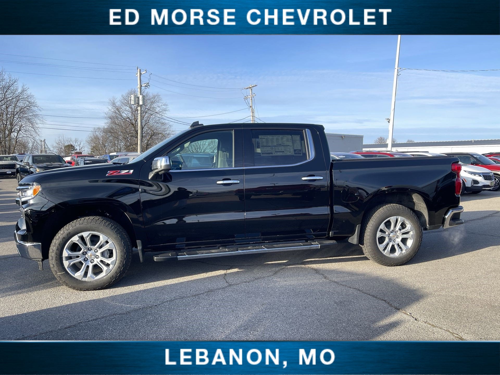 2026 Chevrolet Silverado 1500 LTZ