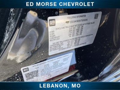 2026 Chevrolet Silverado 1500 LTZ