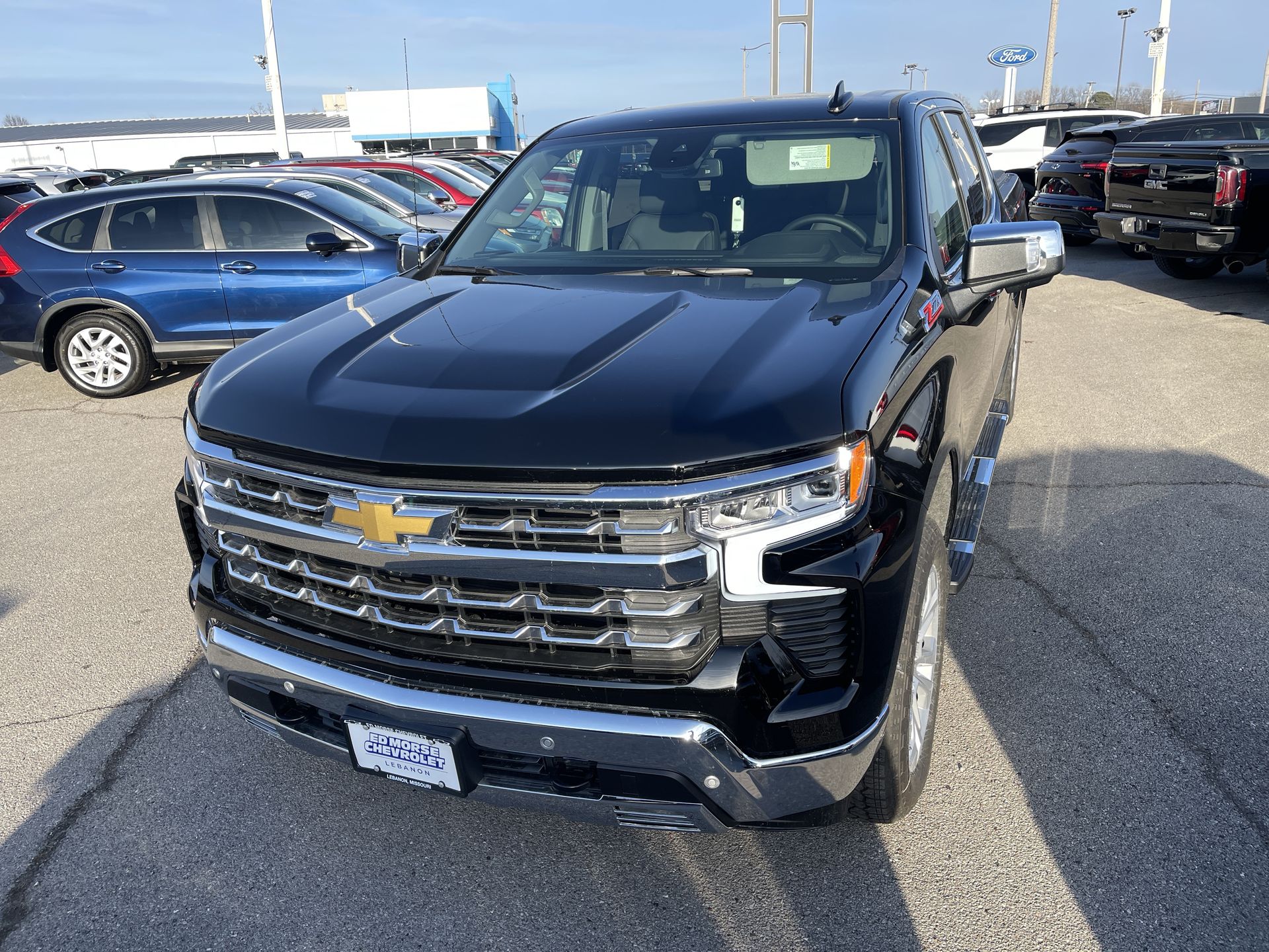 2026 Chevrolet Silverado 1500 LTZ