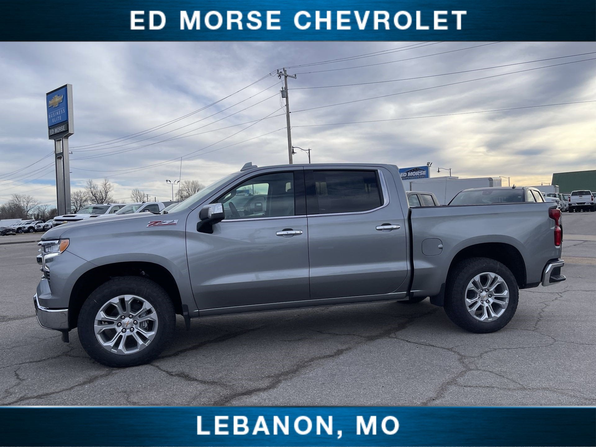 2026 Chevrolet Silverado 1500 LTZ