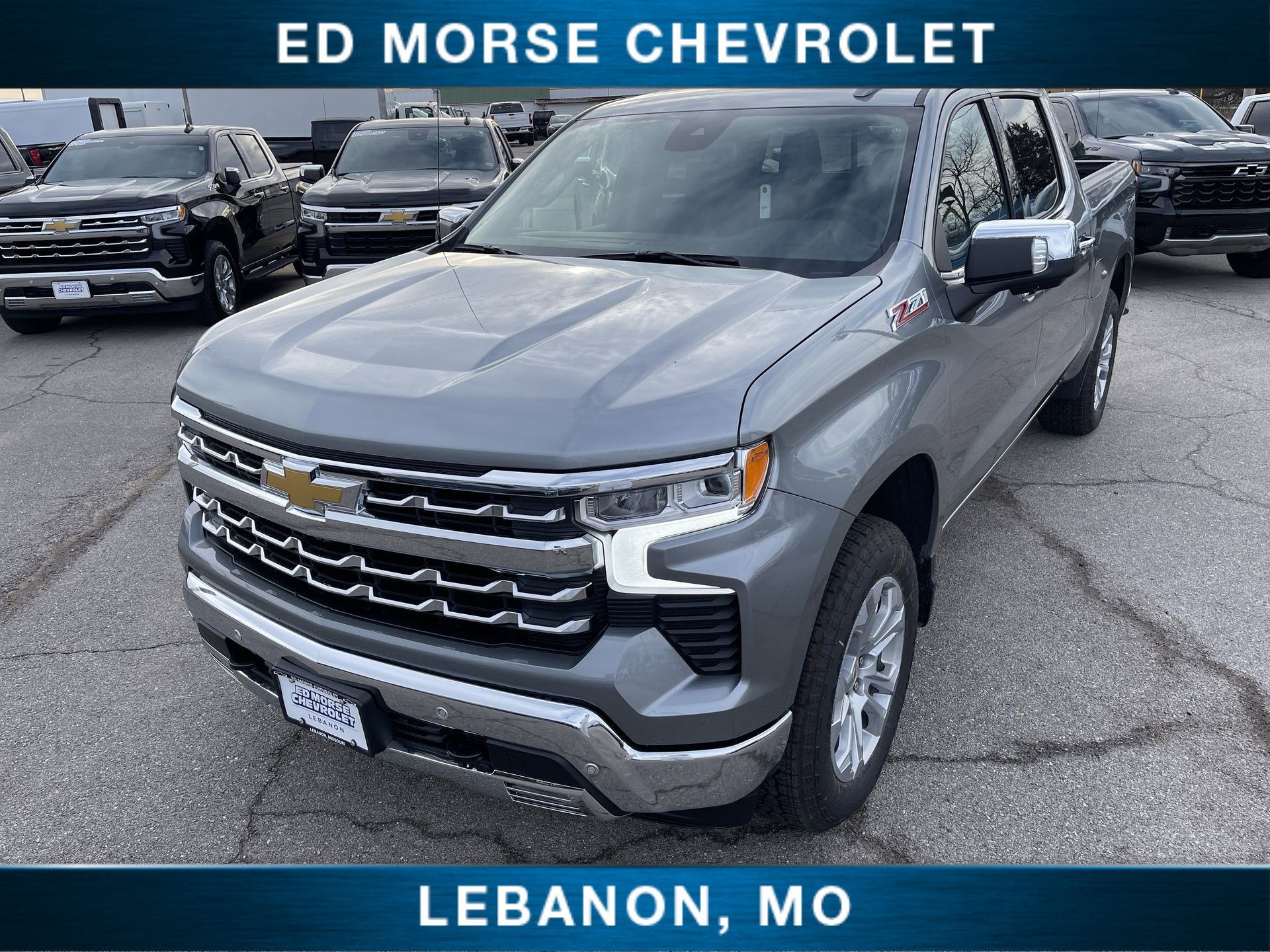 2026 Chevrolet Silverado 1500 LTZ