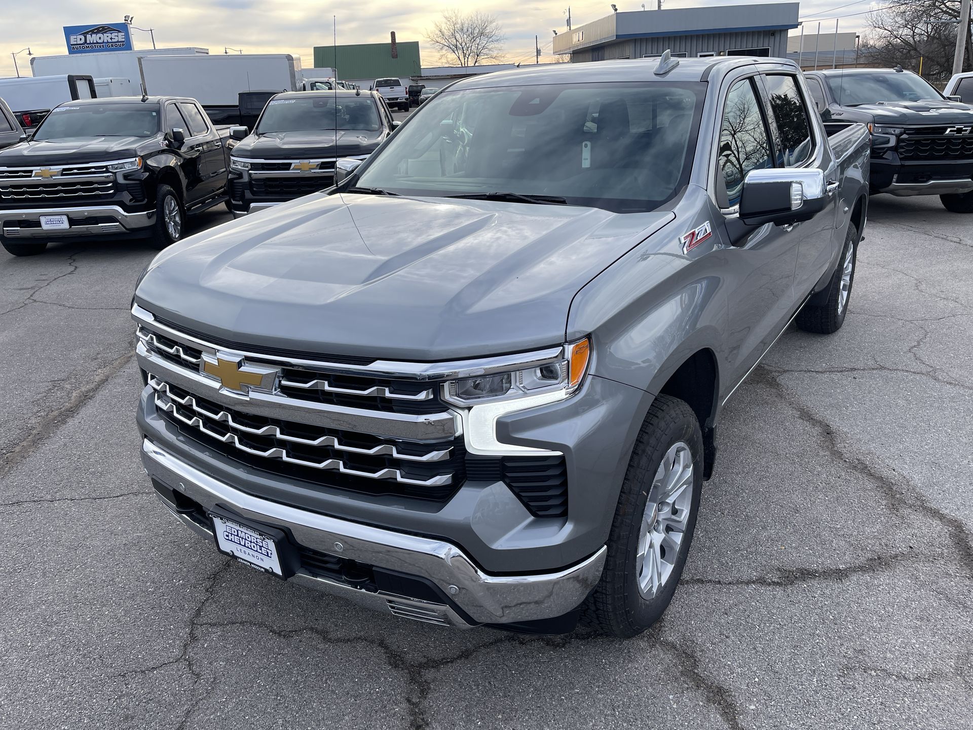 2026 Chevrolet Silverado 1500 LTZ